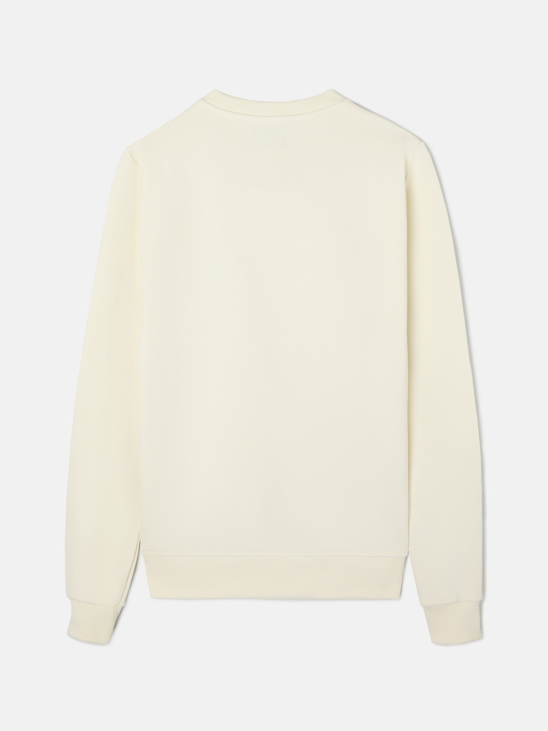 Sweatshirt minilogo creme