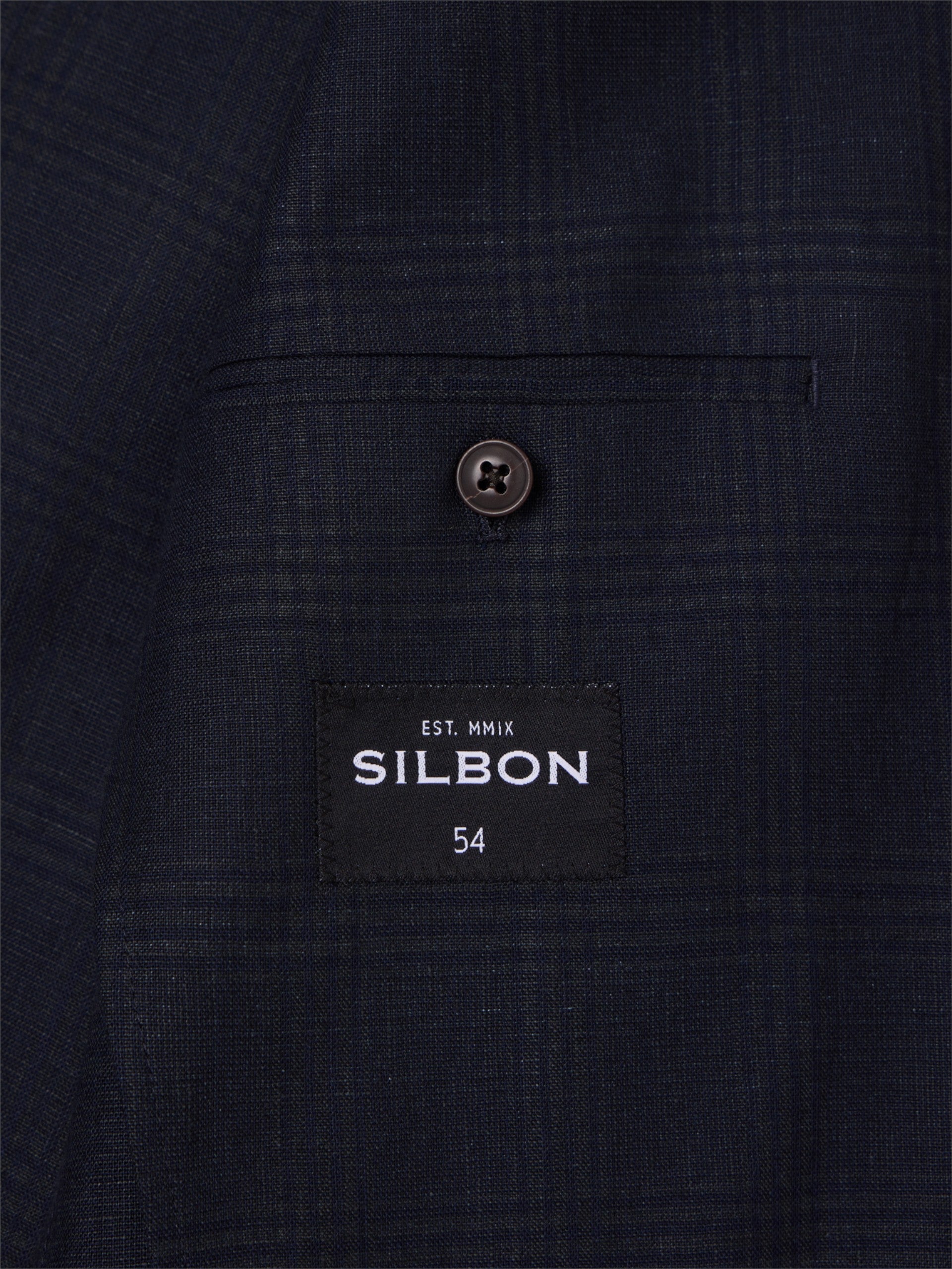 Americana principe gales azul marino