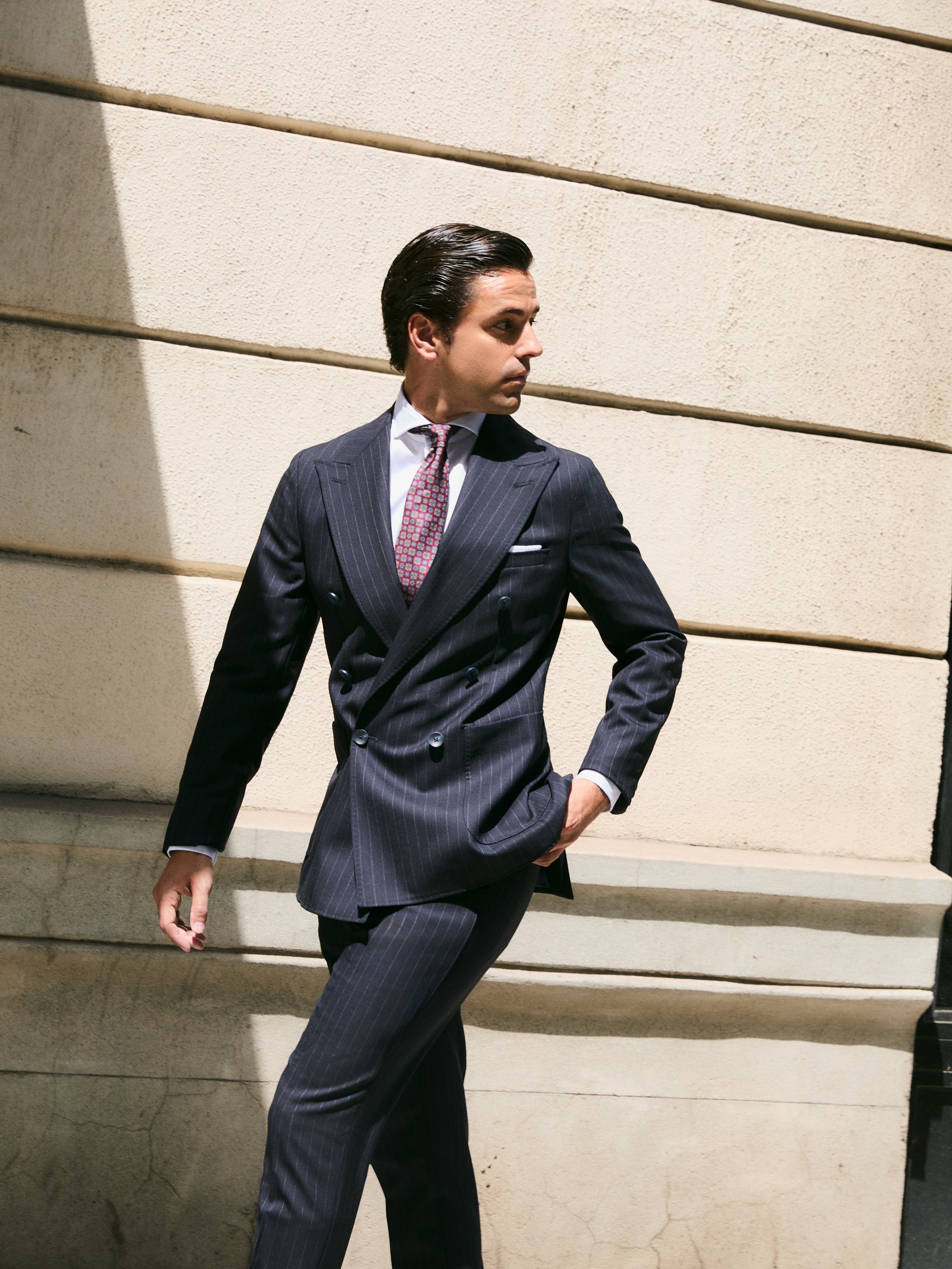 Rayas Terno Azul Mujer Con Que Camisa Y Corbata Usar Un Traje Azul