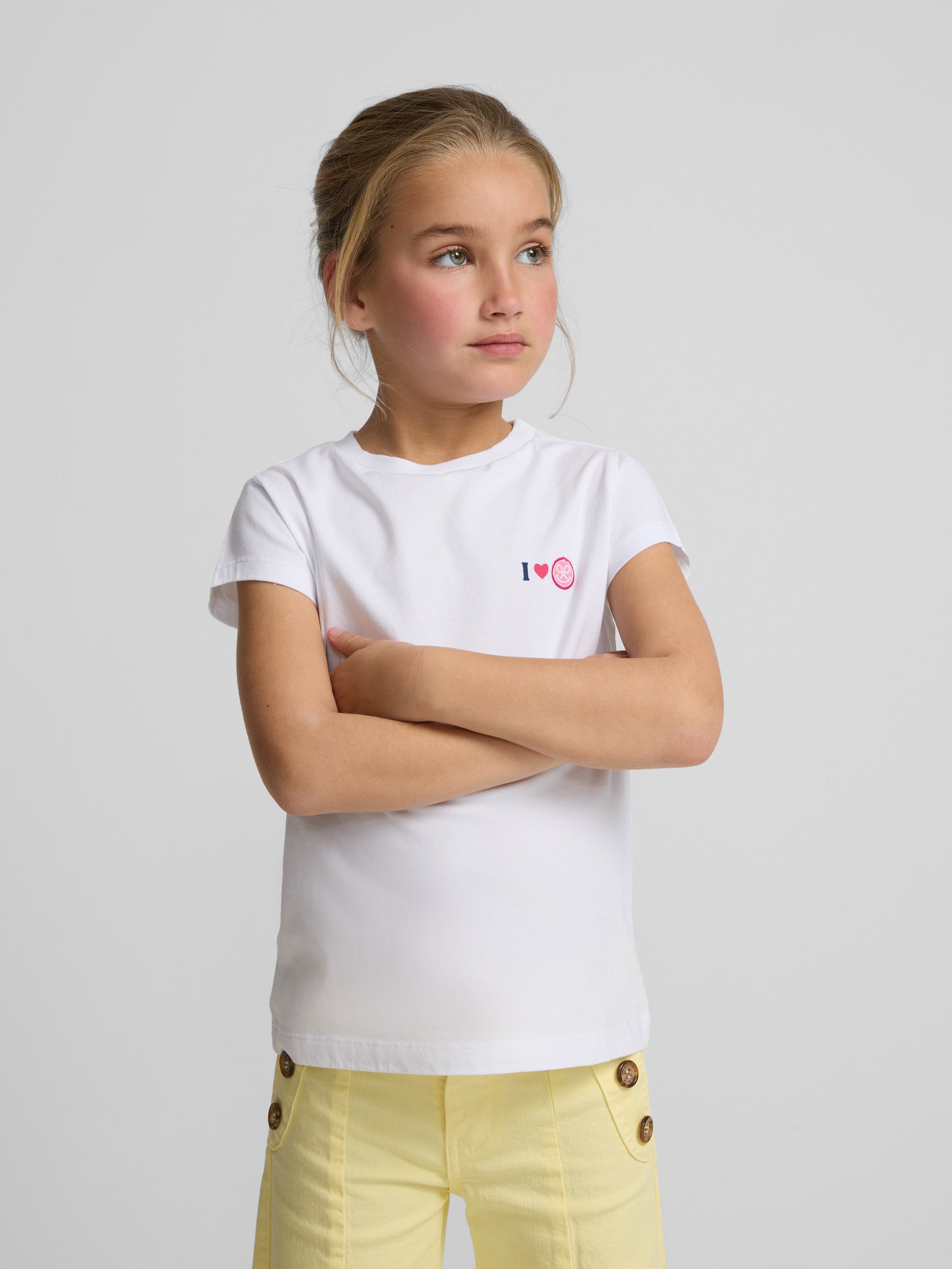 Oh Girl White Tee