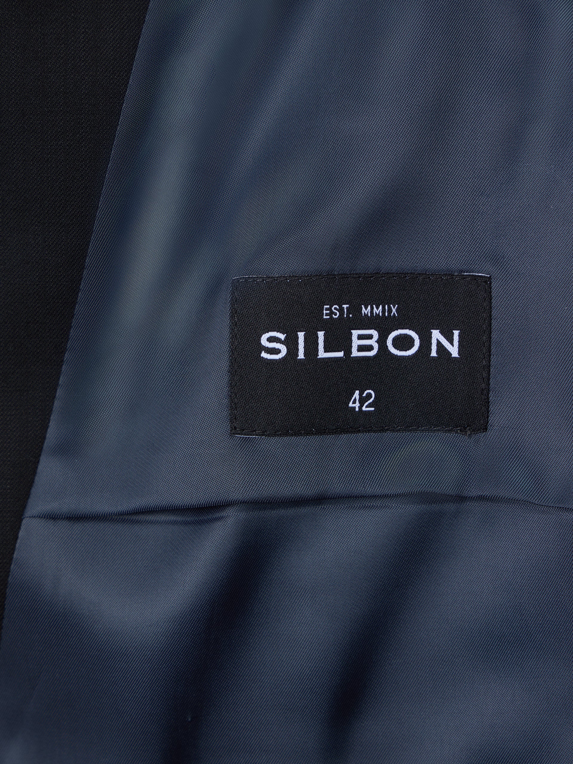 Black round neck stretch dress vest