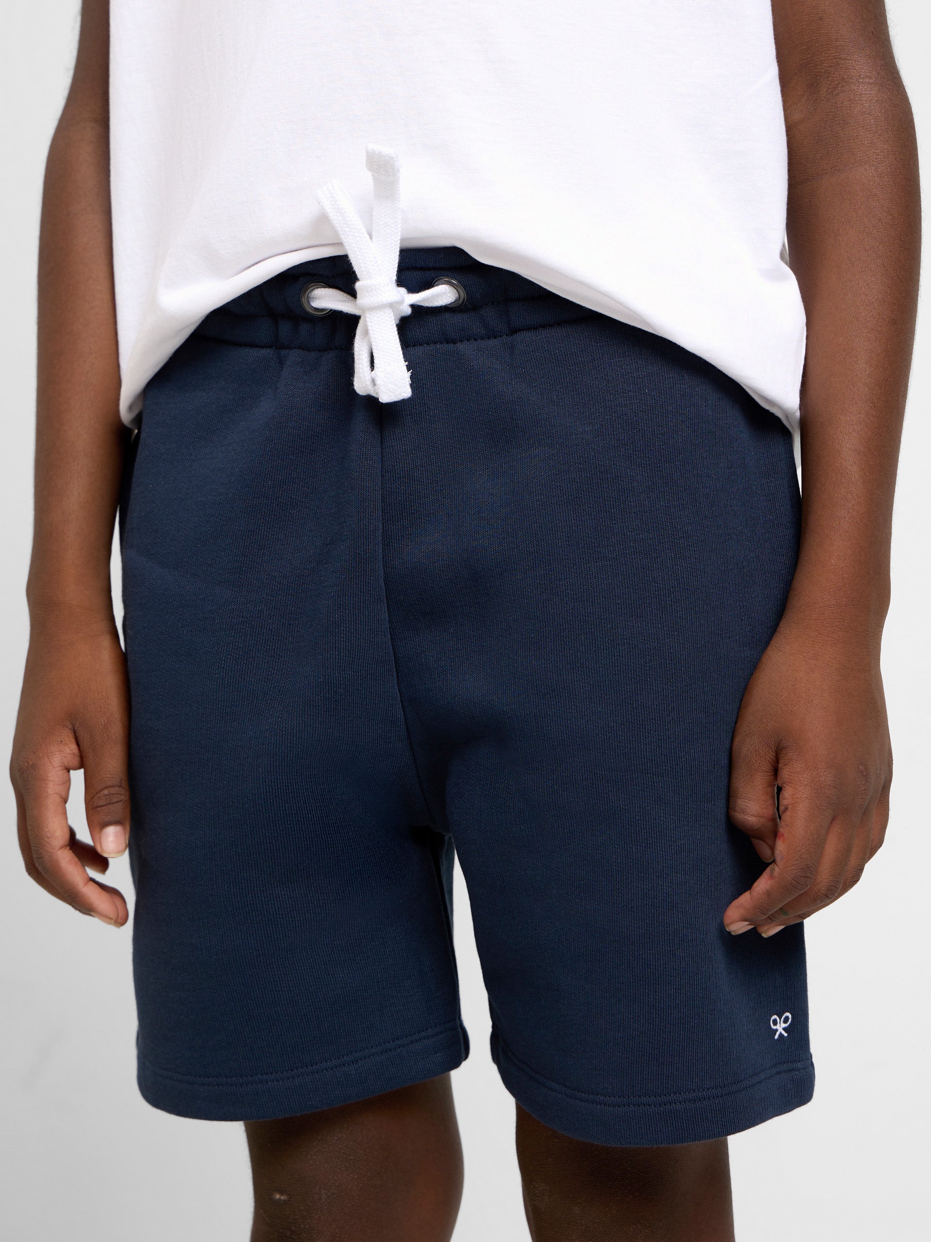 Bermuda deportiva kids azul marino