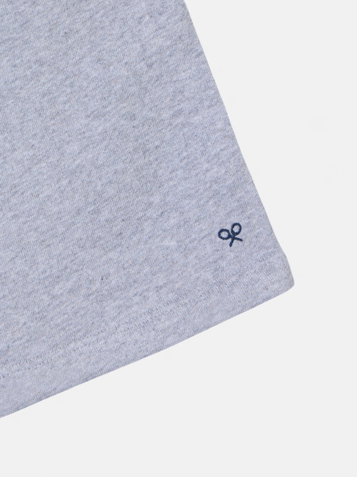 Bermuda deportiva kids gris