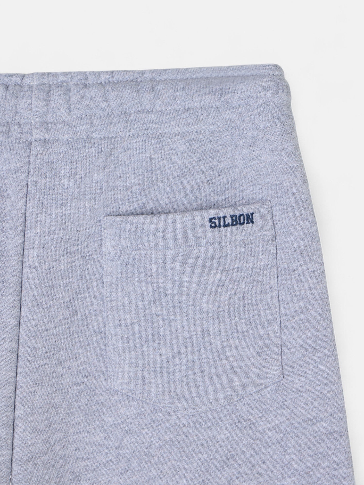 Bermuda deportiva kids gris