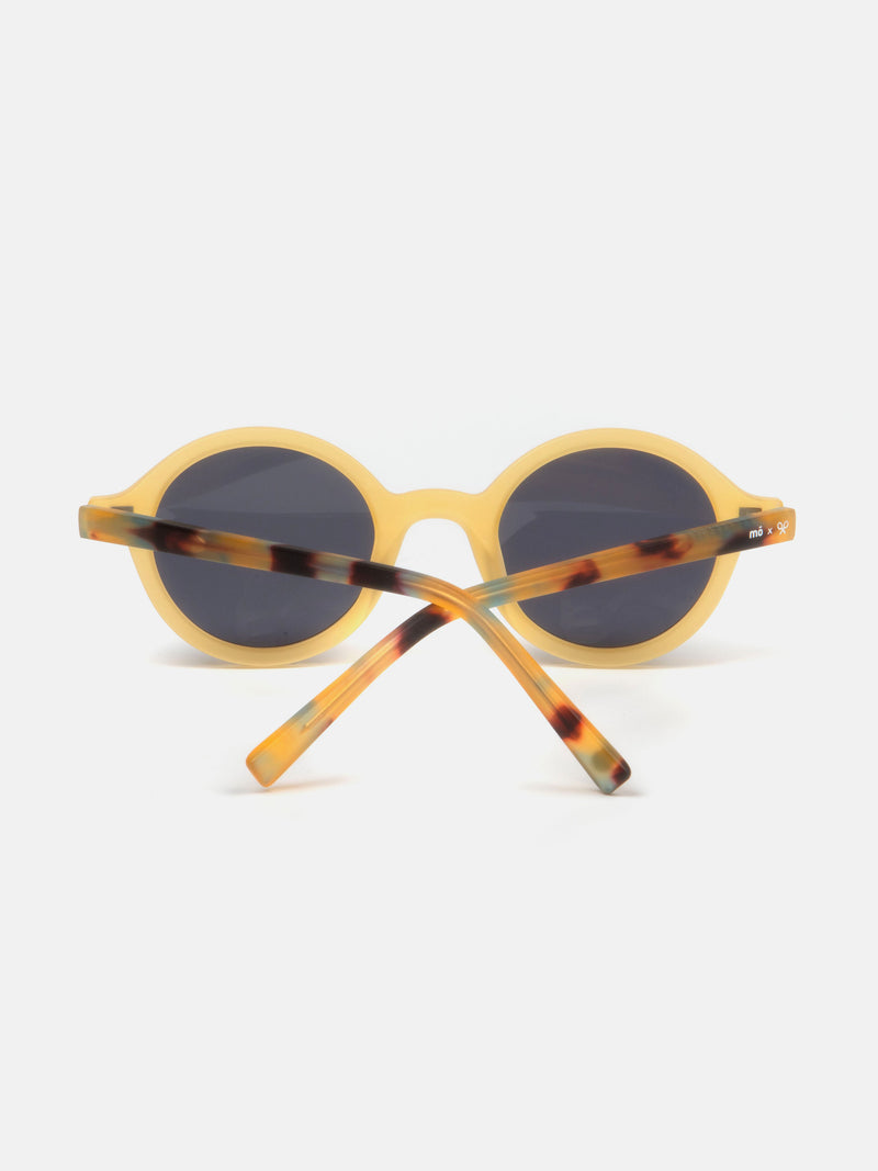 Óculos de sol MOxSILBON kids Deriva amarelo multicolor