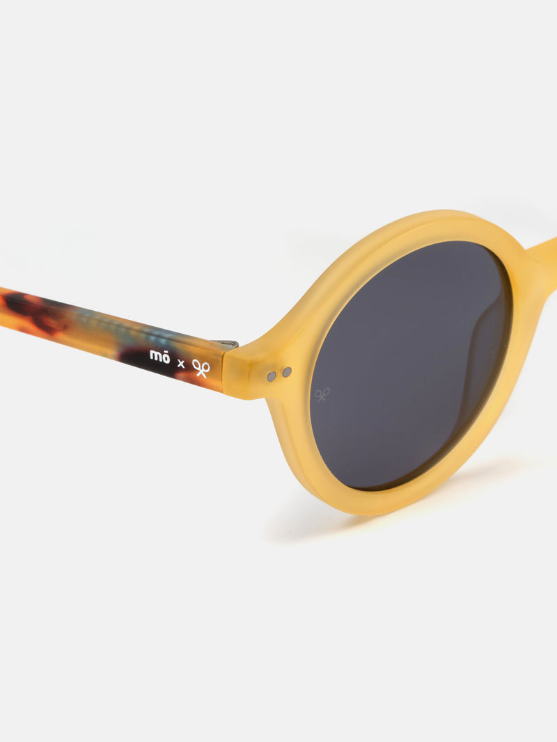 Óculos de sol MOxSILBON kids Deriva amarelo multicolor