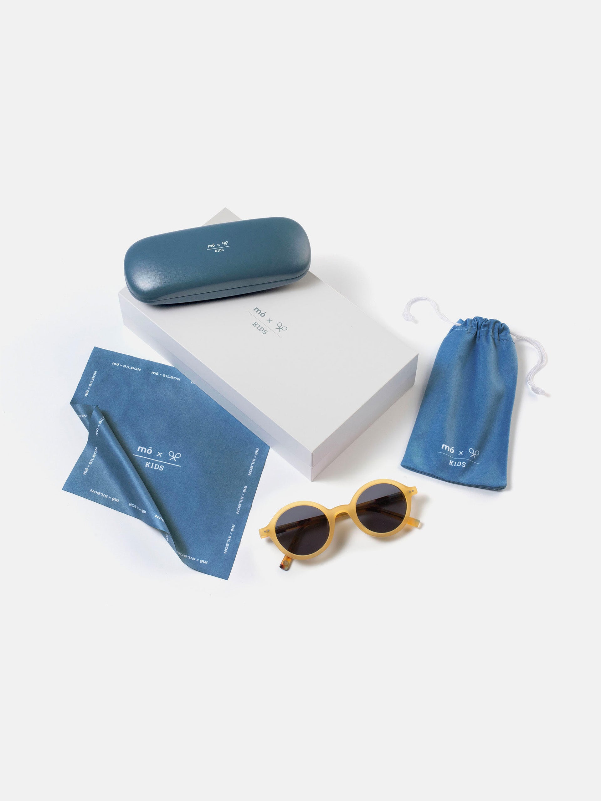 Gafa de sol MOxSILBON kids Deriva amarilla multicolor