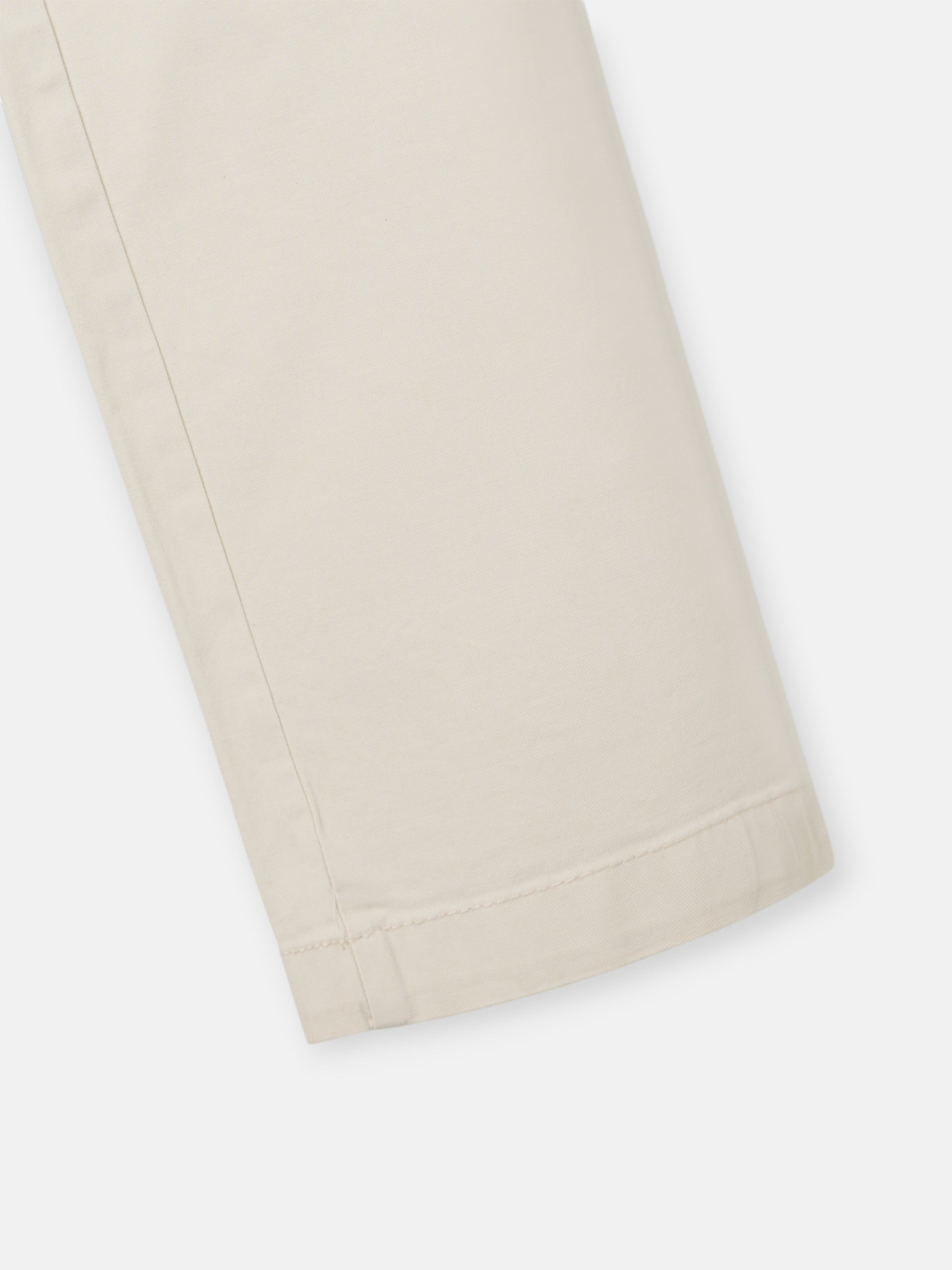 Pantalon chino décontracté en pierre