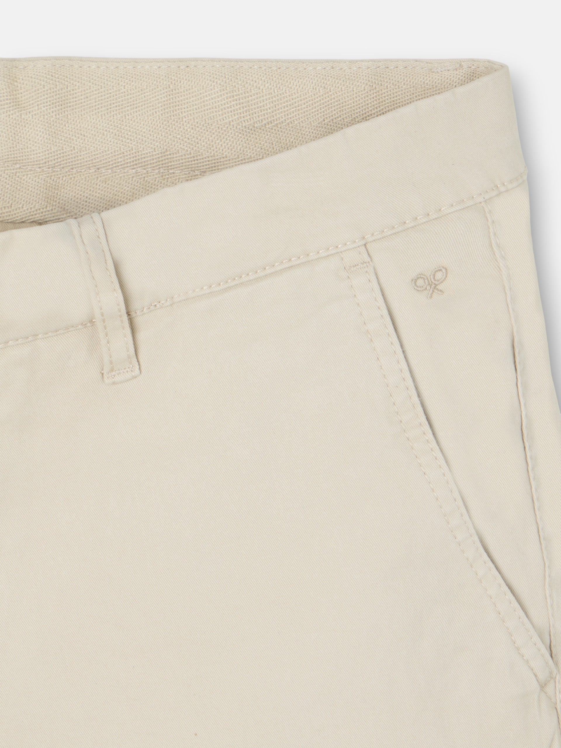 Casual beige cargo pants