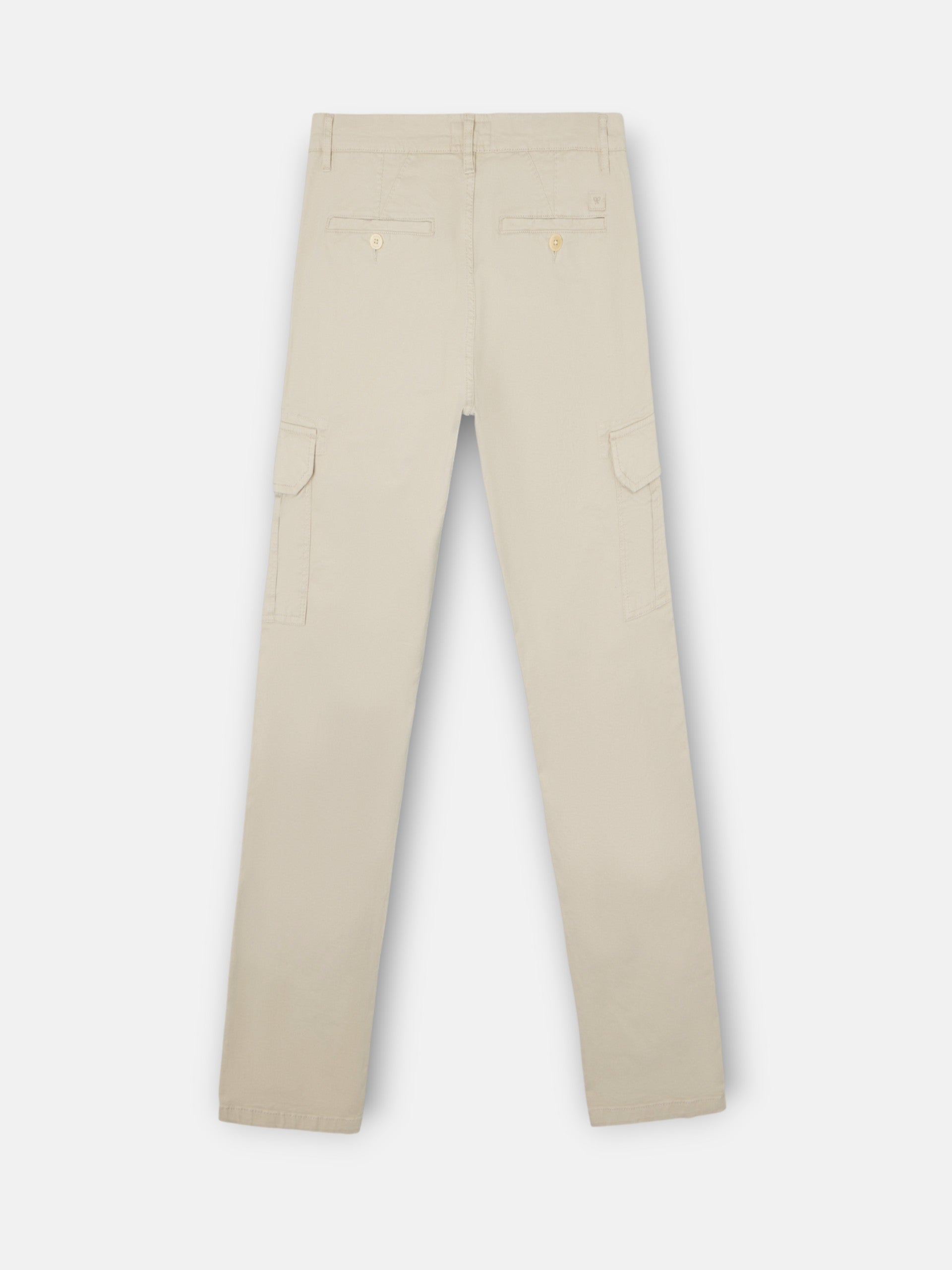 Casual beige cargo pants