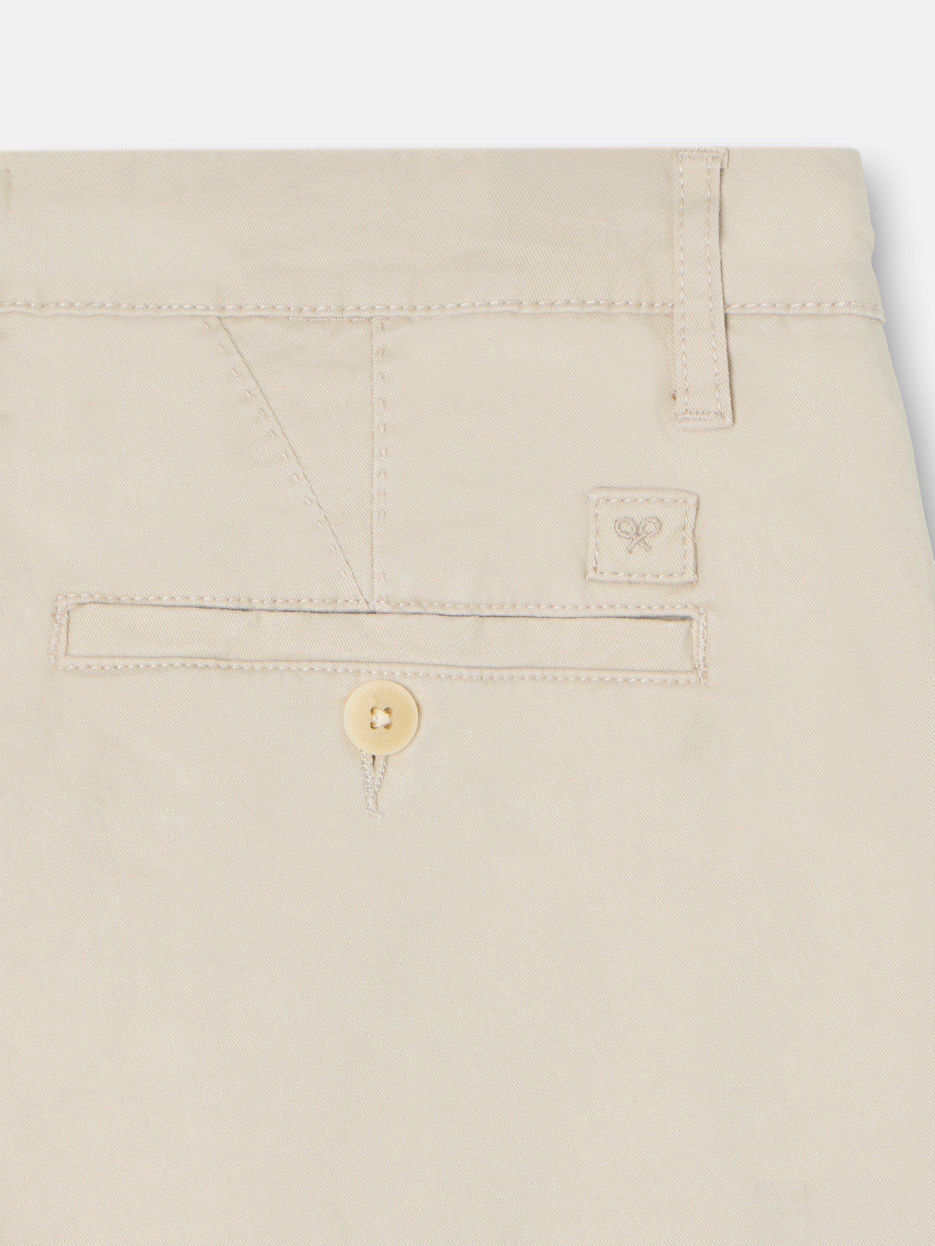 Casual beige cargo pants