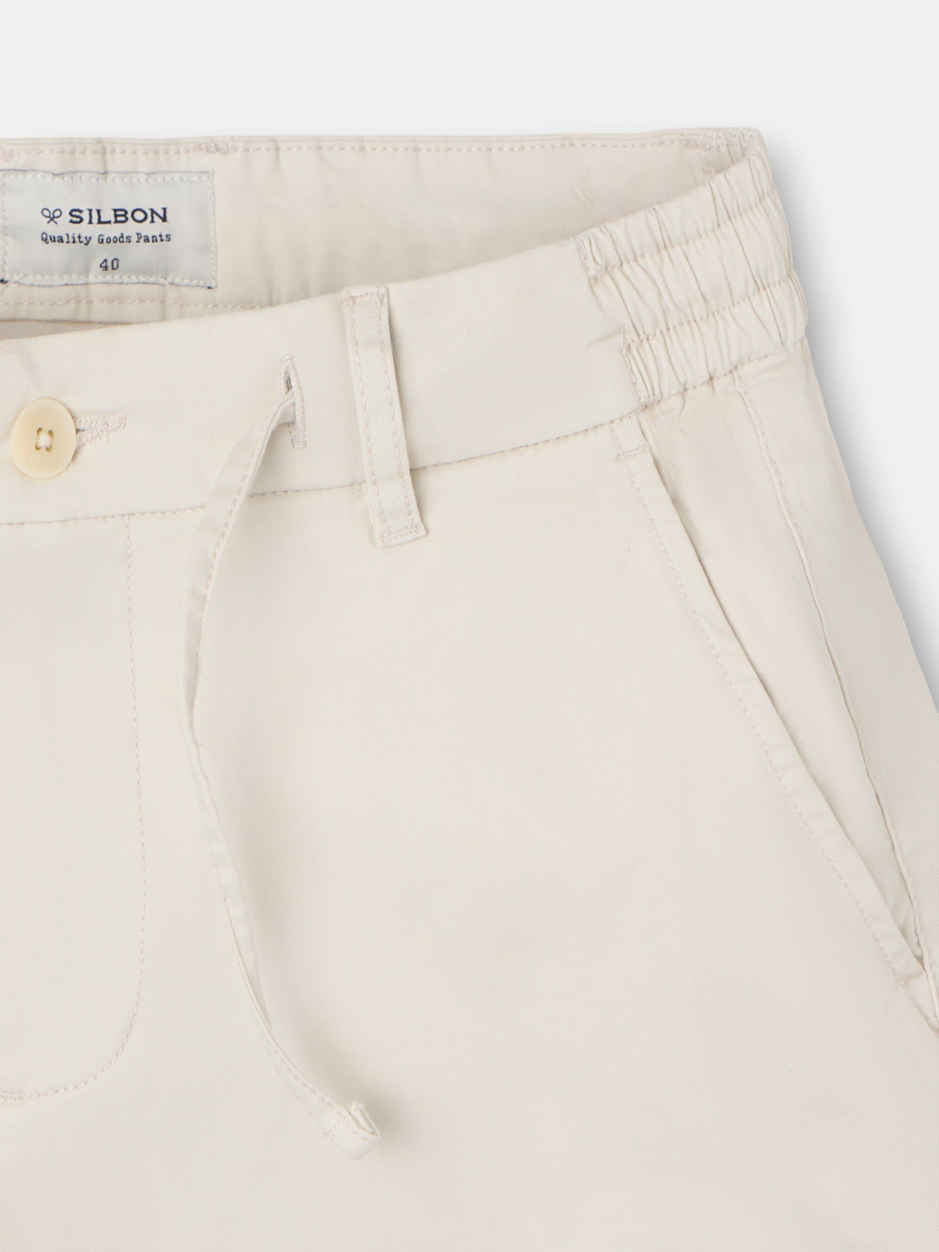 Pantalon de sport décontracté en pierre