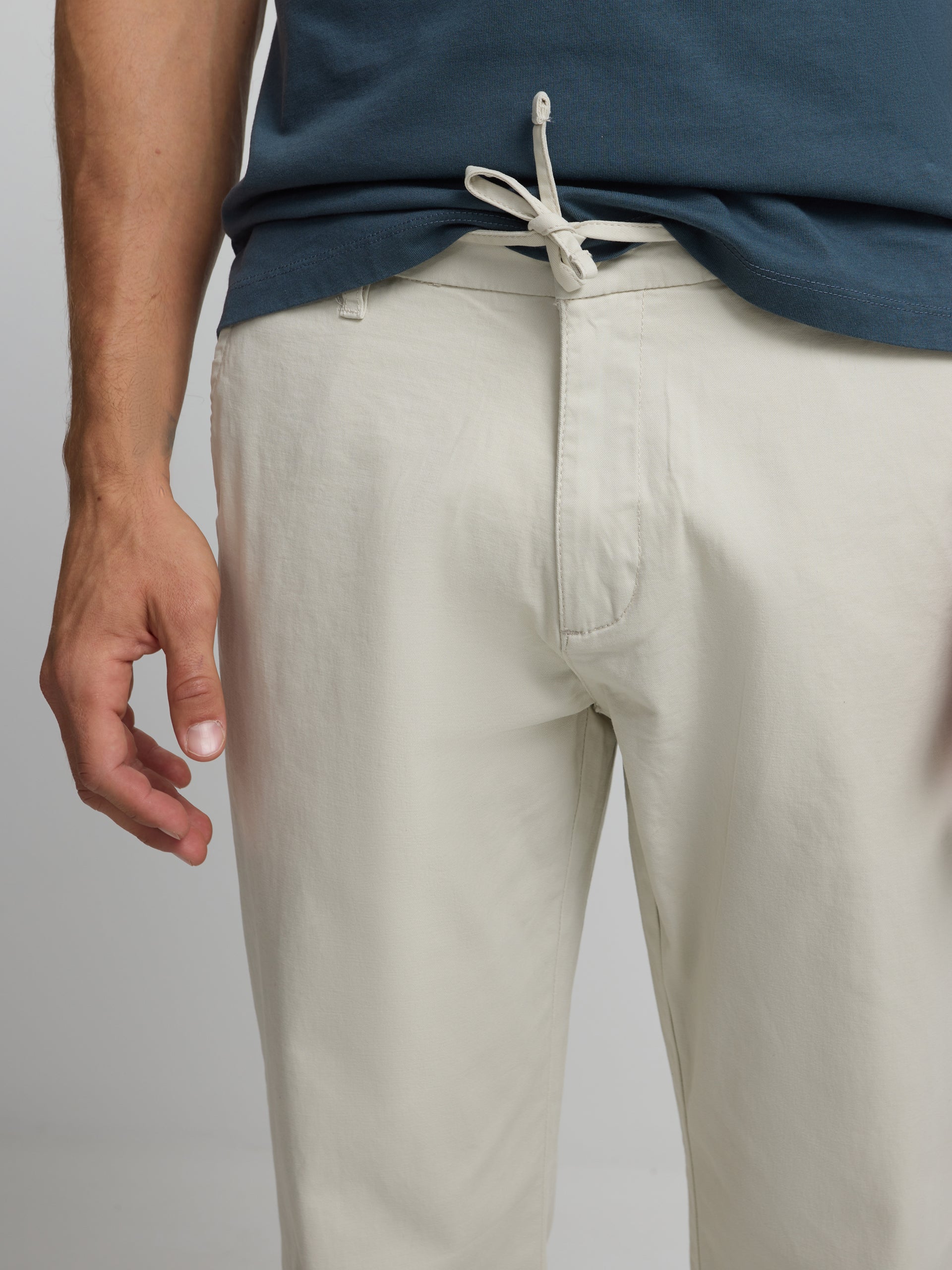 Pantalon de sport décontracté en pierre