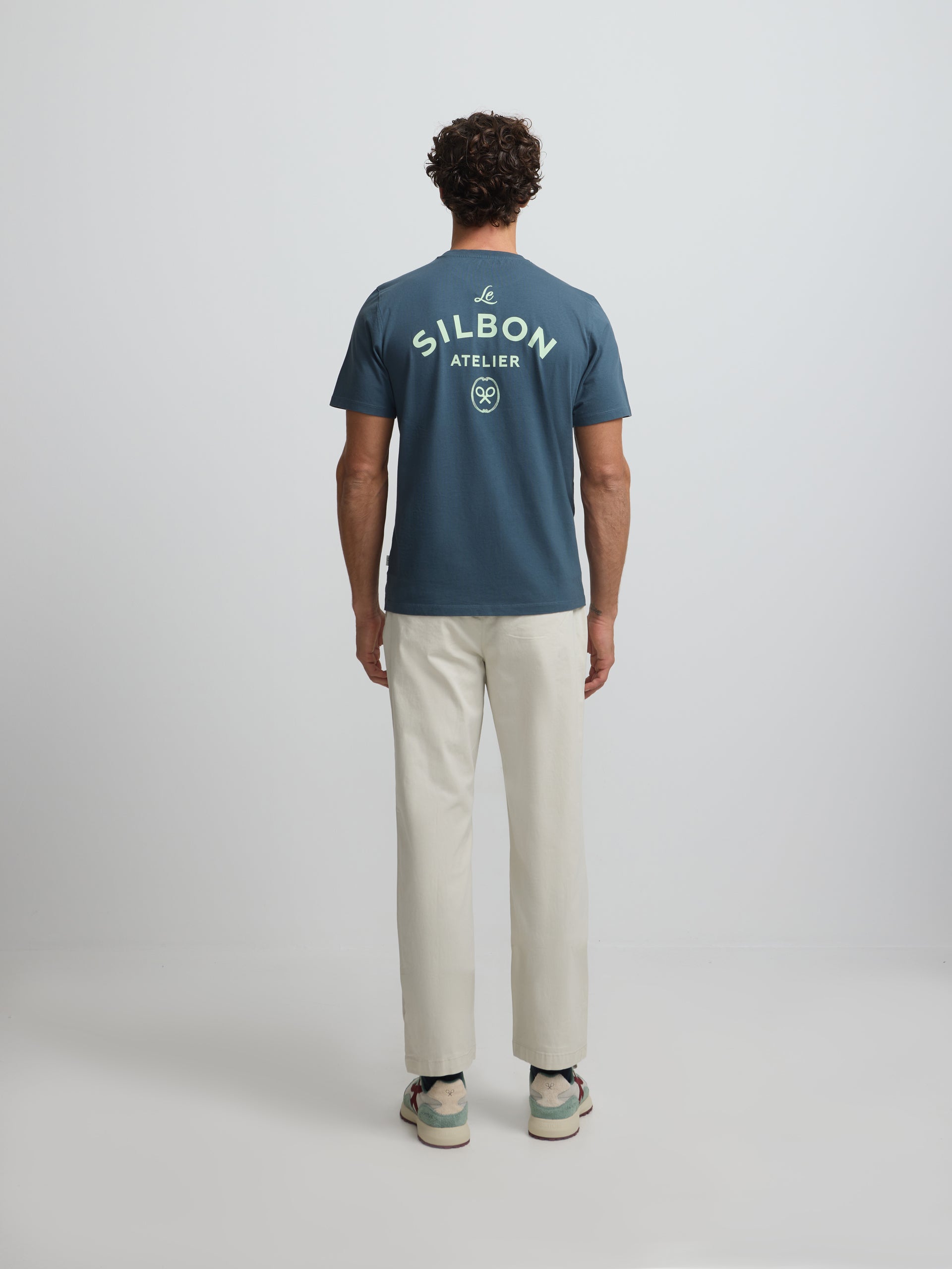 Pantalon de sport décontracté en pierre