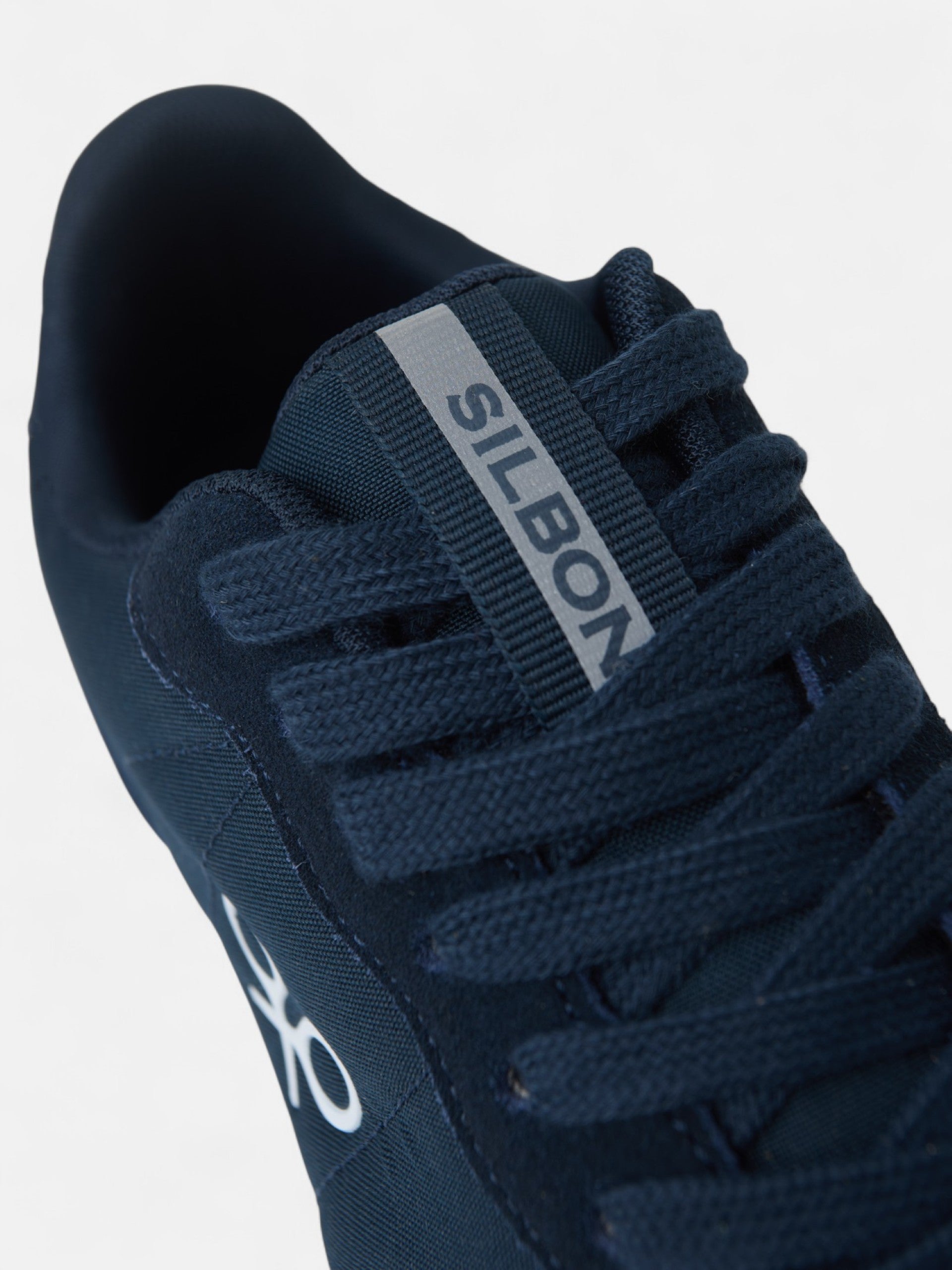 Sapatilha de corrida clássica azul-marinho