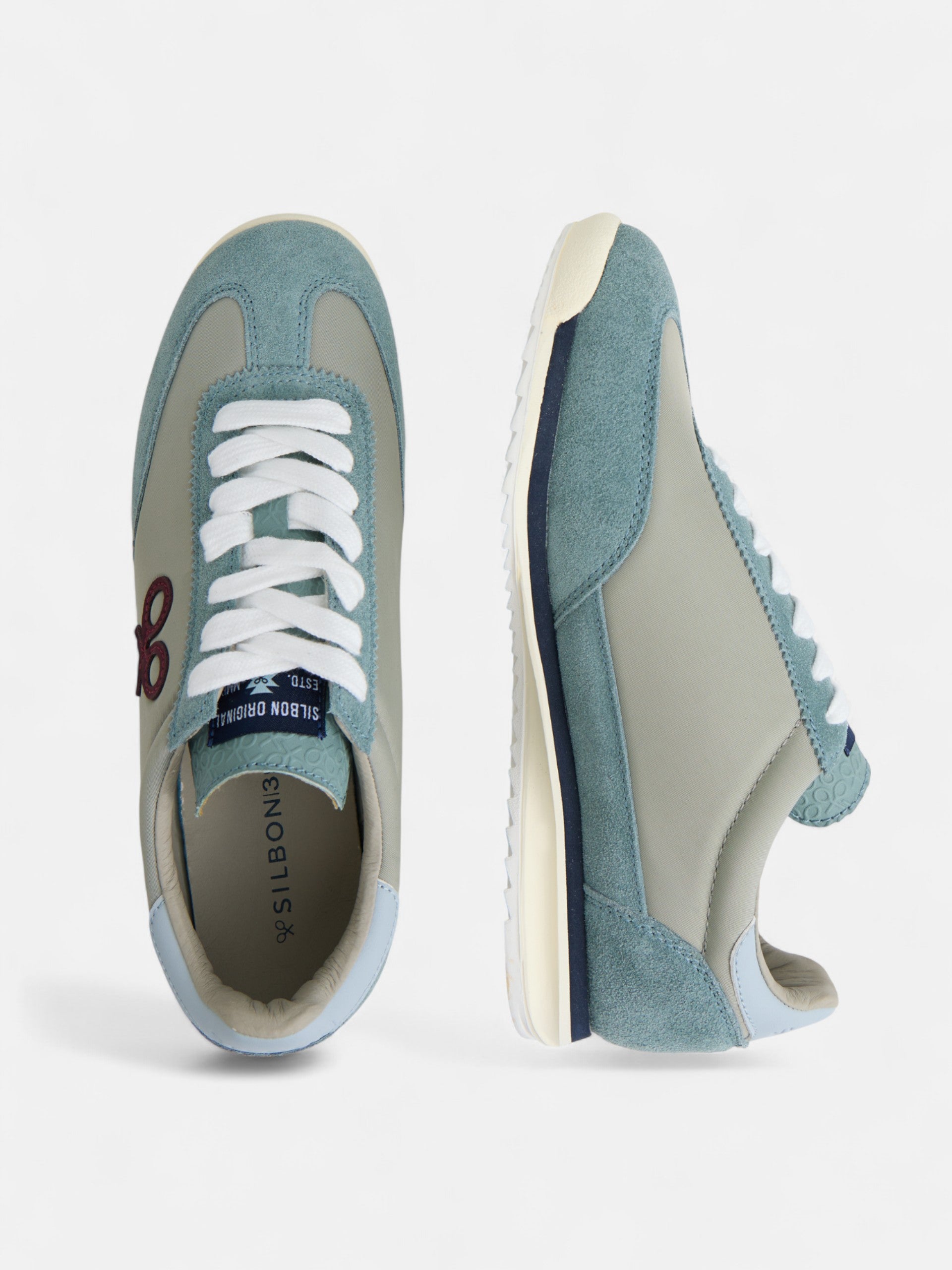 Vintage grey blue sneaker