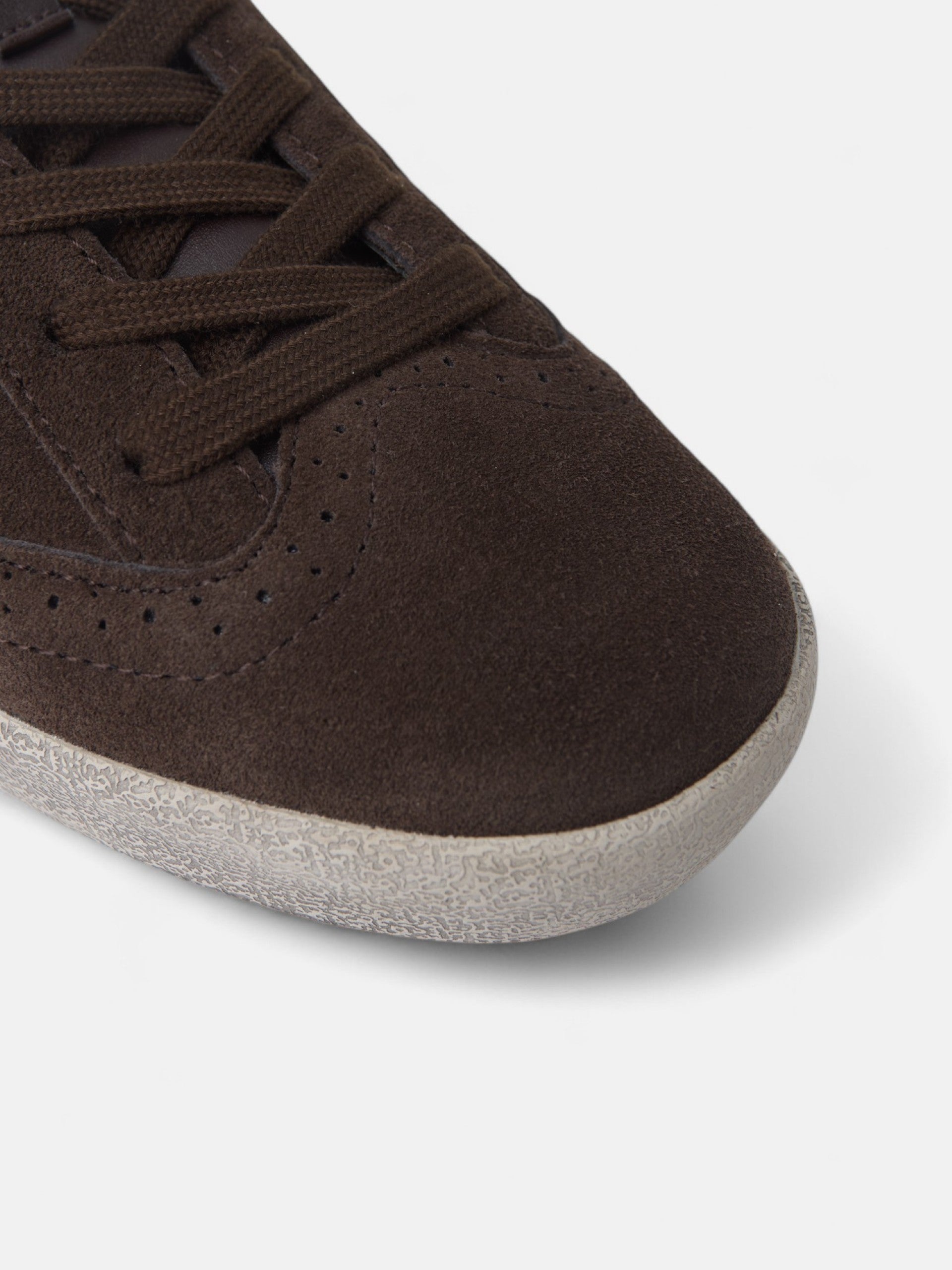 Baskets décontractées marron uni