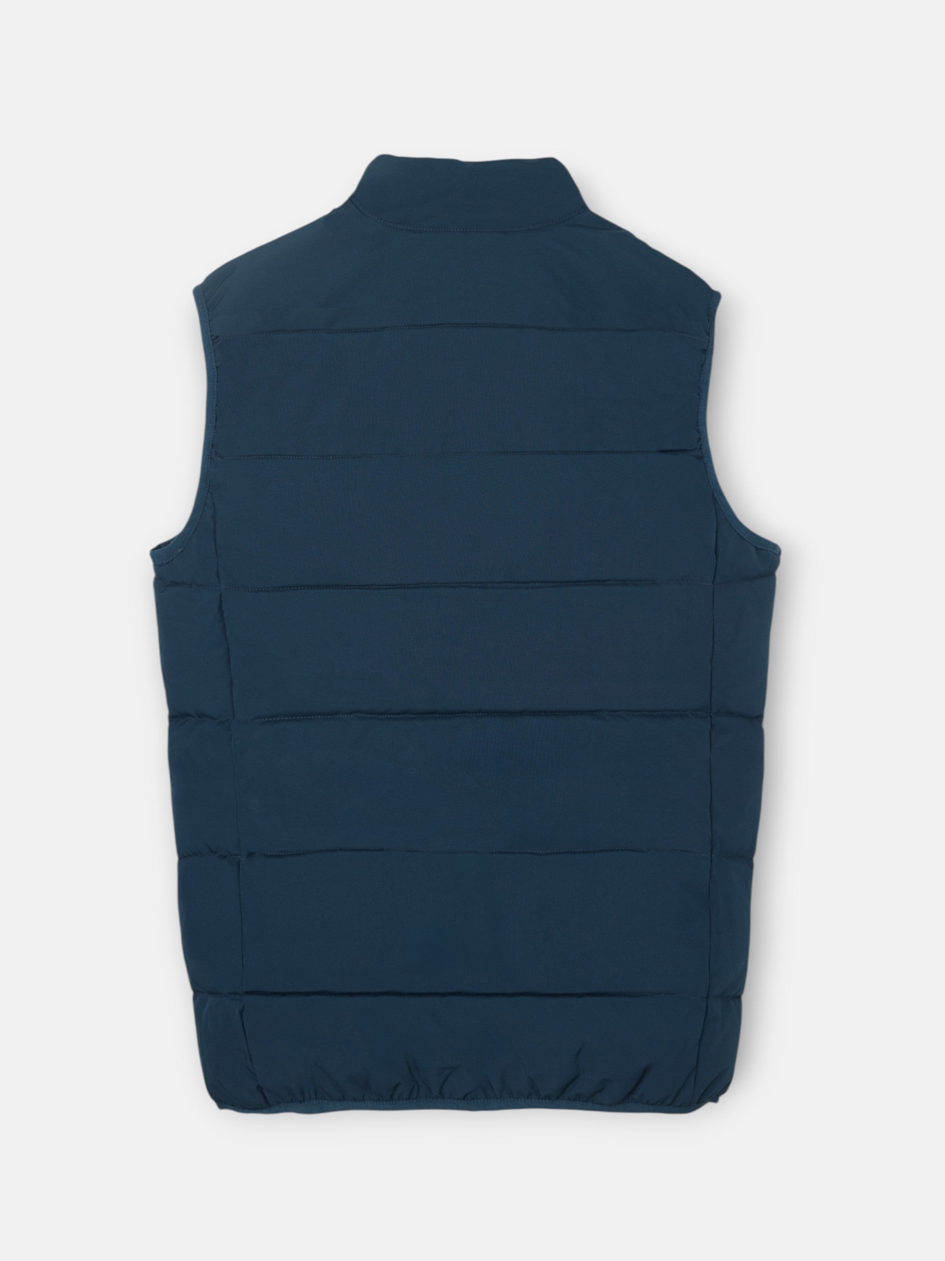 Classic navy blue technical vest