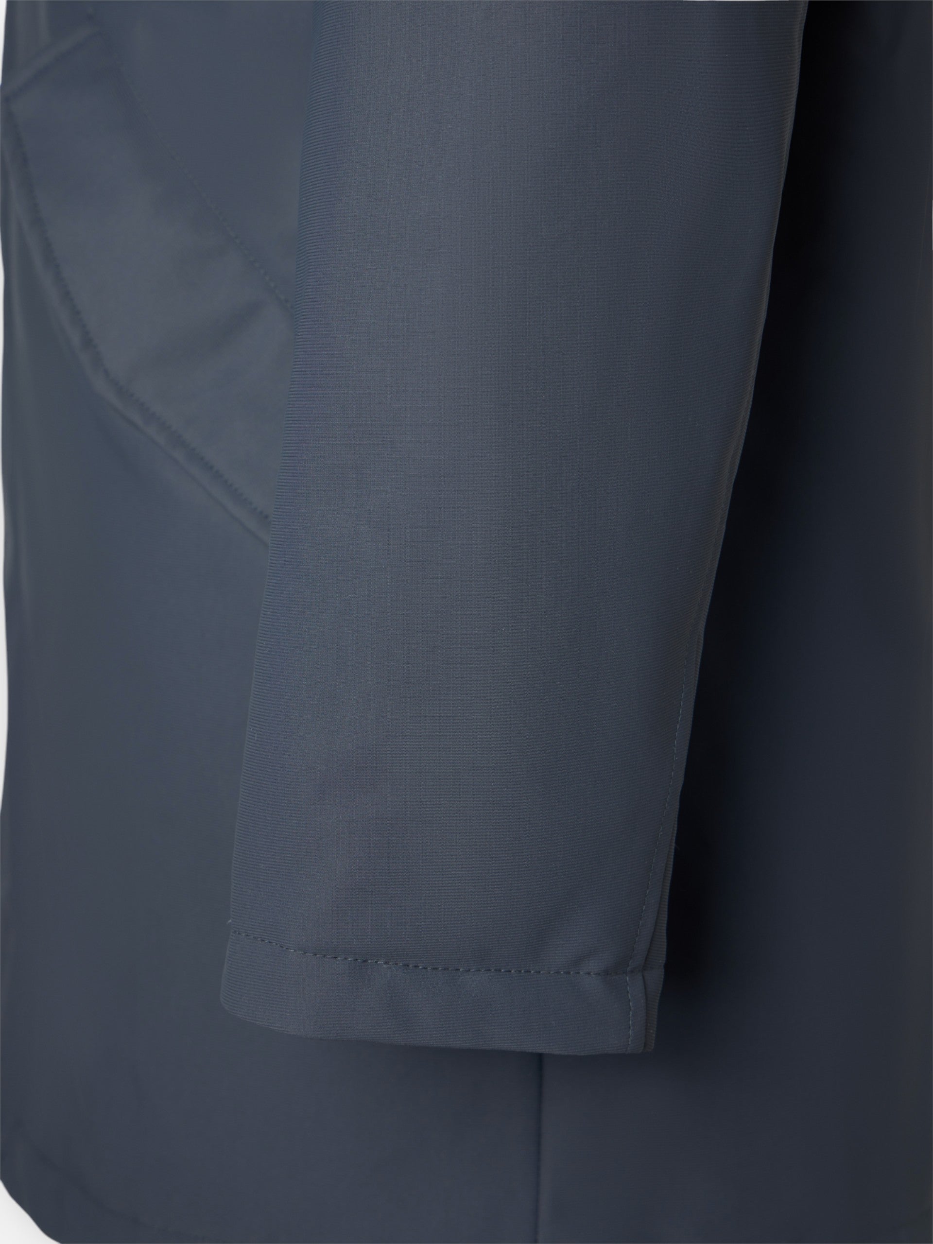 parka technique gris foncé sur mesure