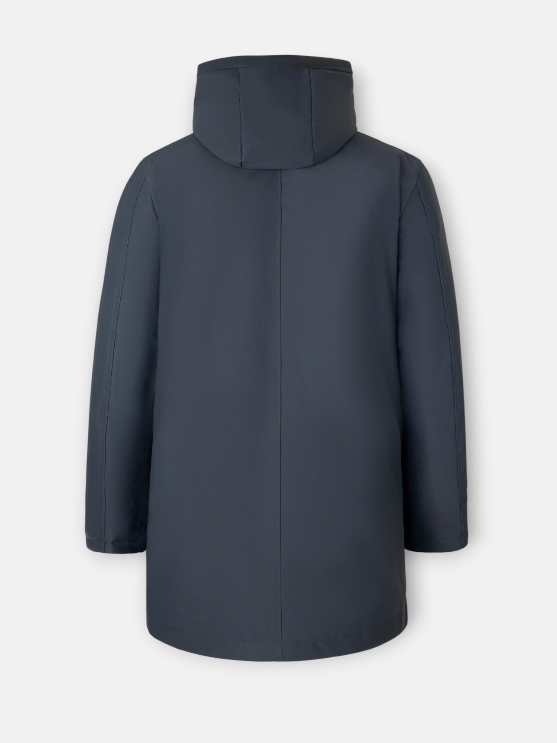 parka technique gris foncé sur mesure