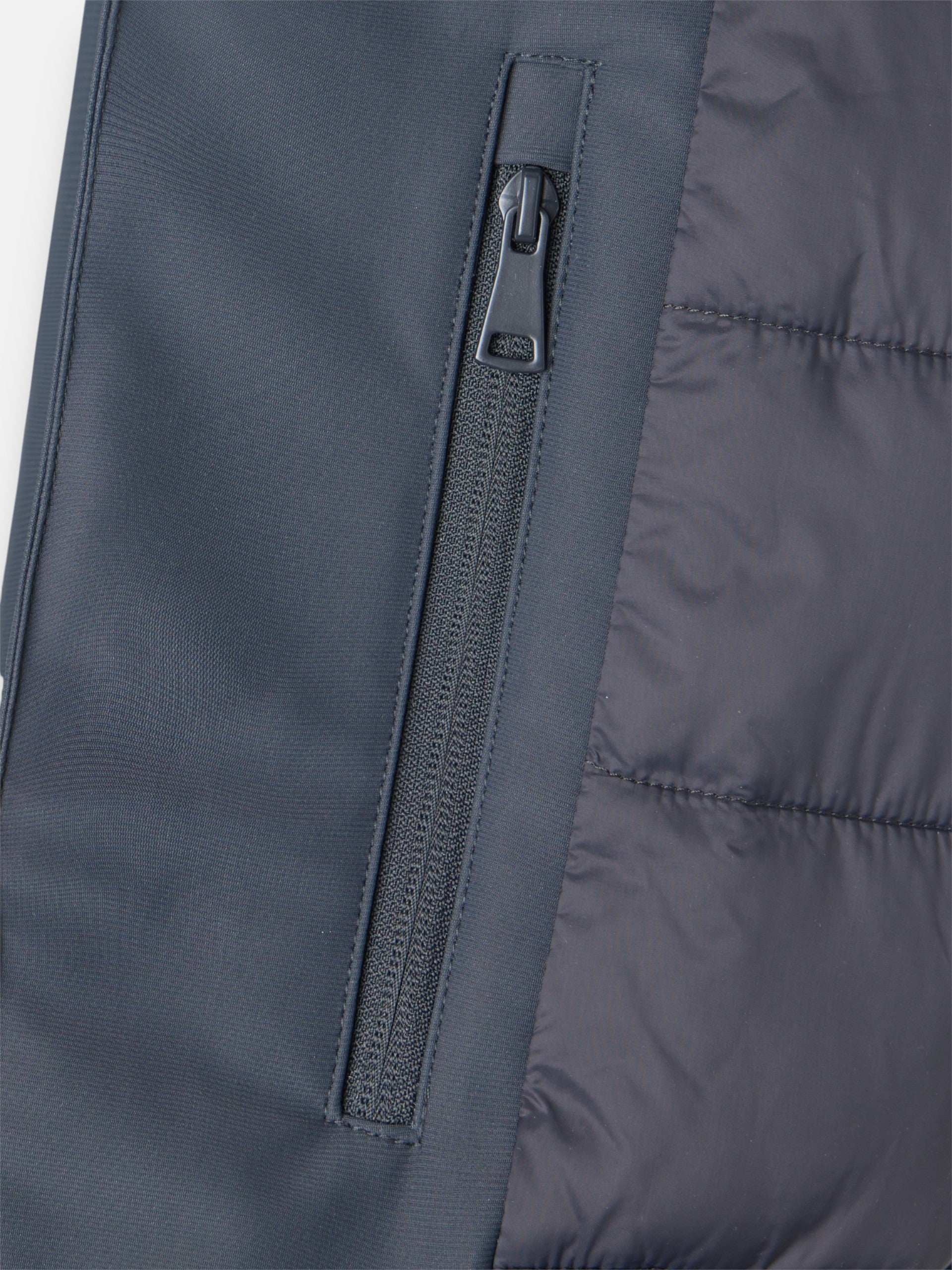 parka technique gris foncé sur mesure