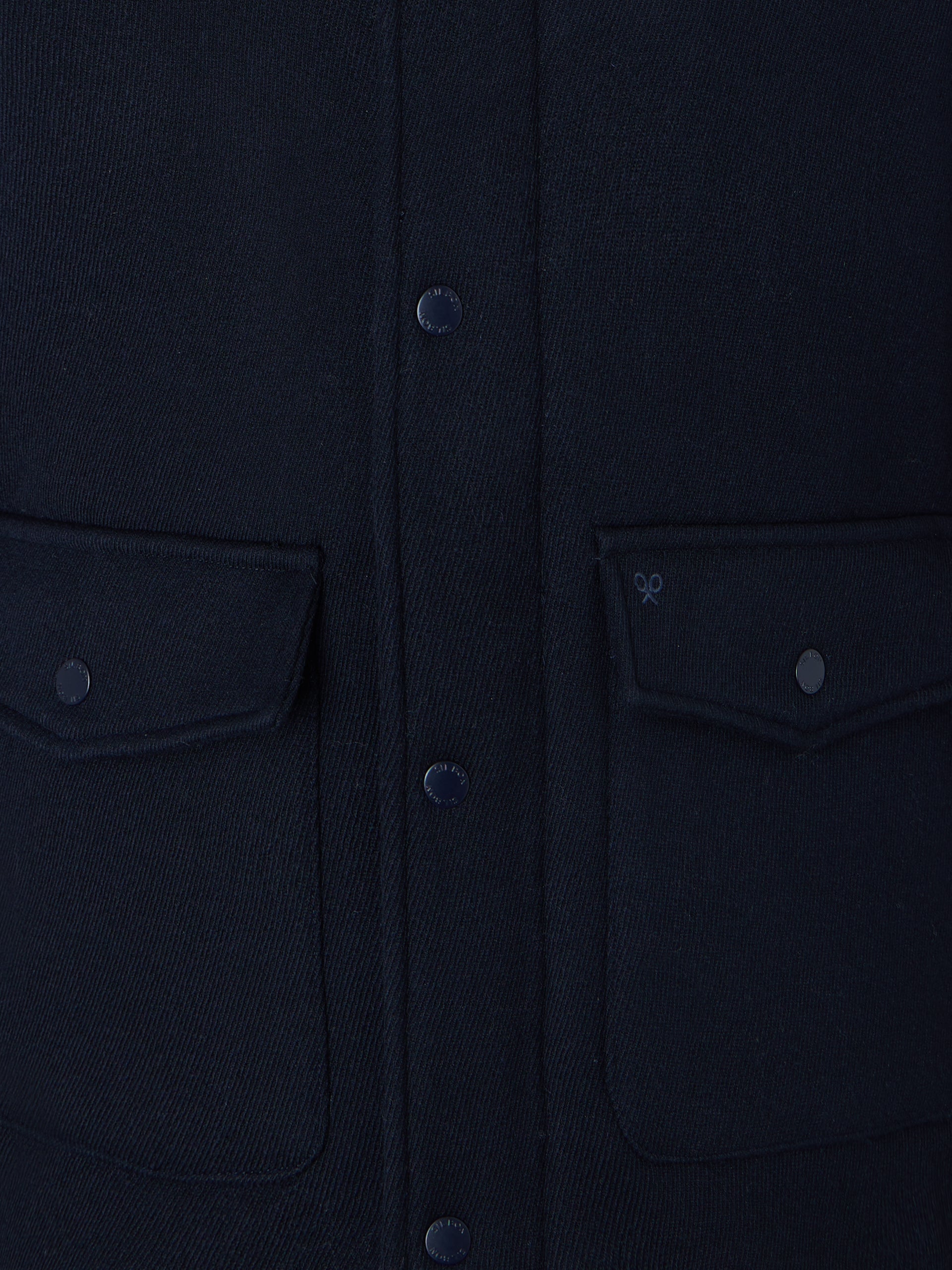 Classic navy blue jacket