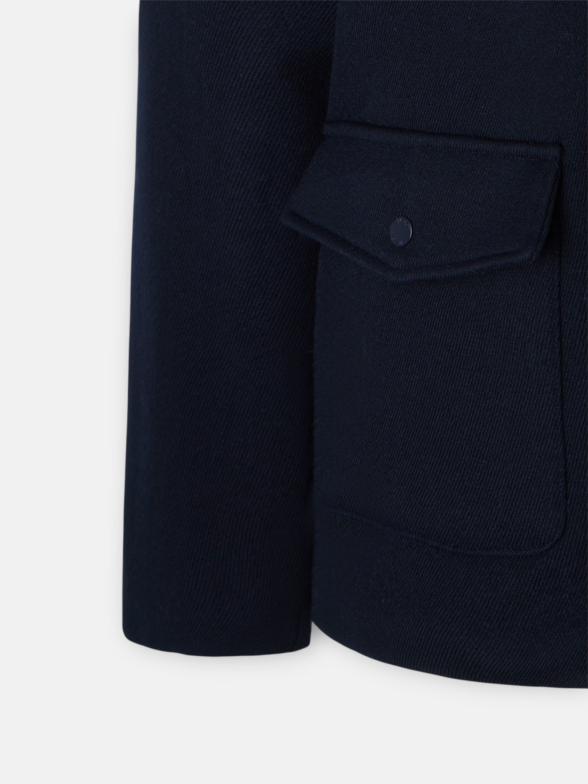 Classic navy blue jacket