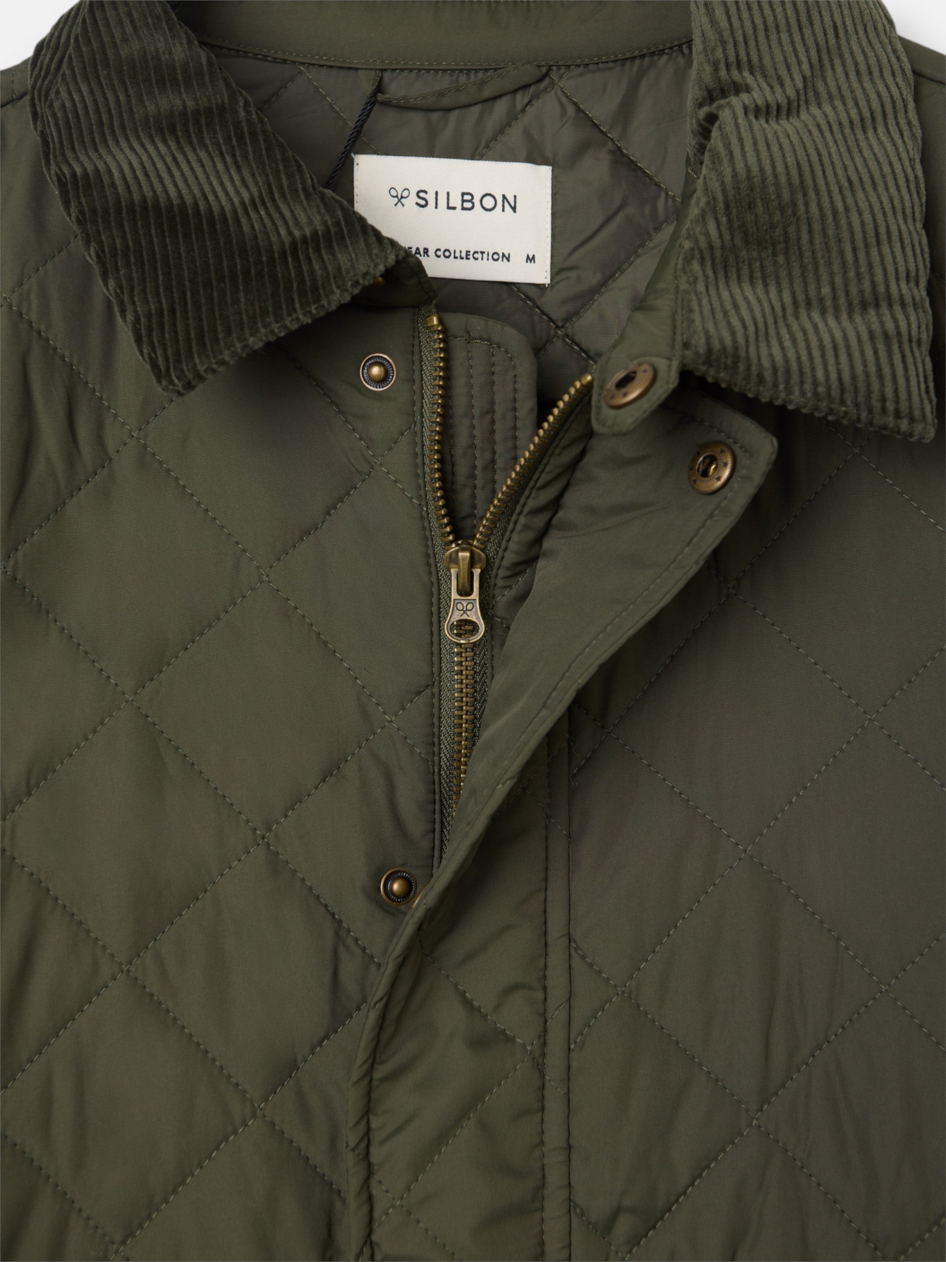 Chaqueta clasica field verde