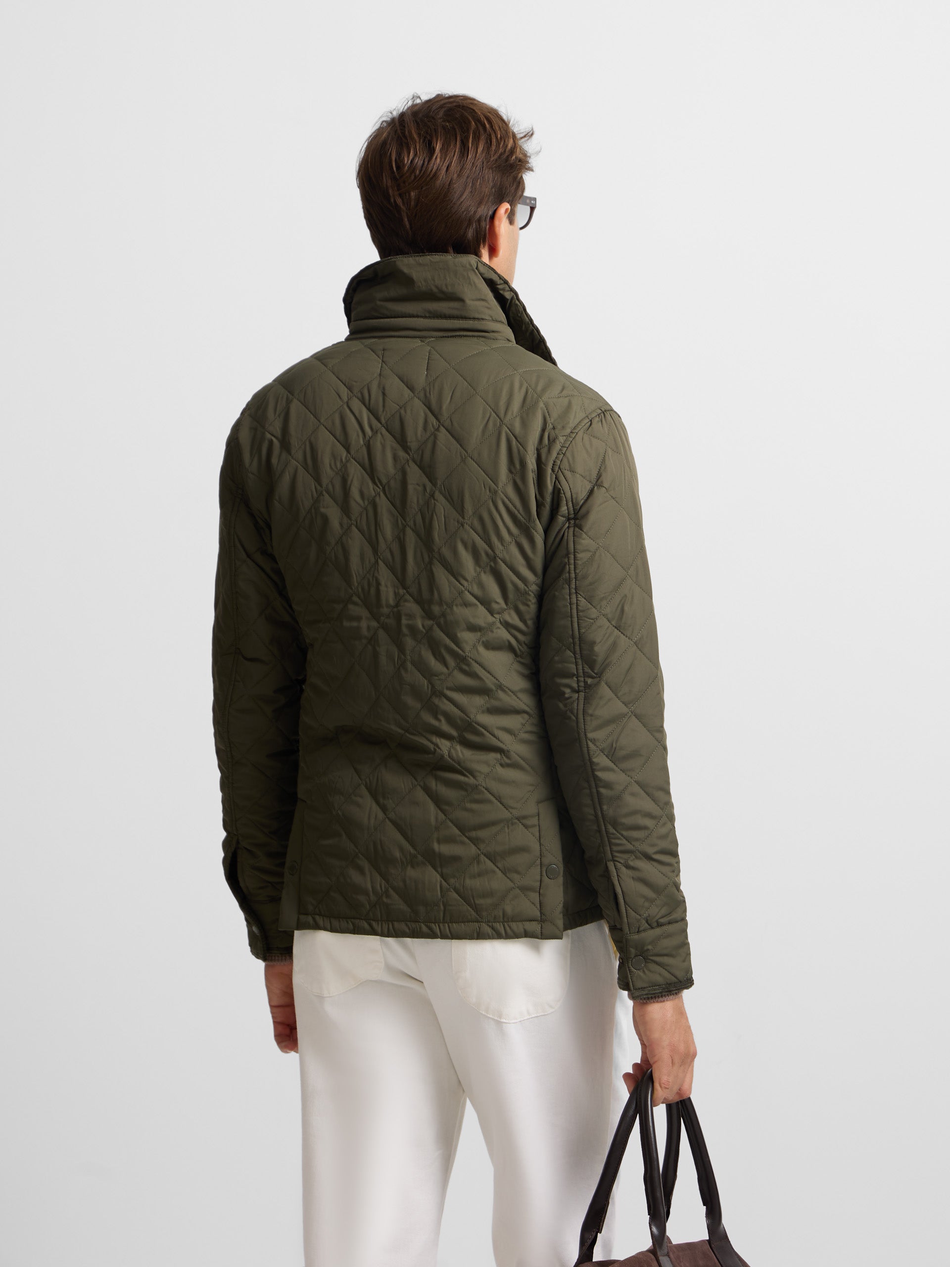 Chaqueta clasica field verde