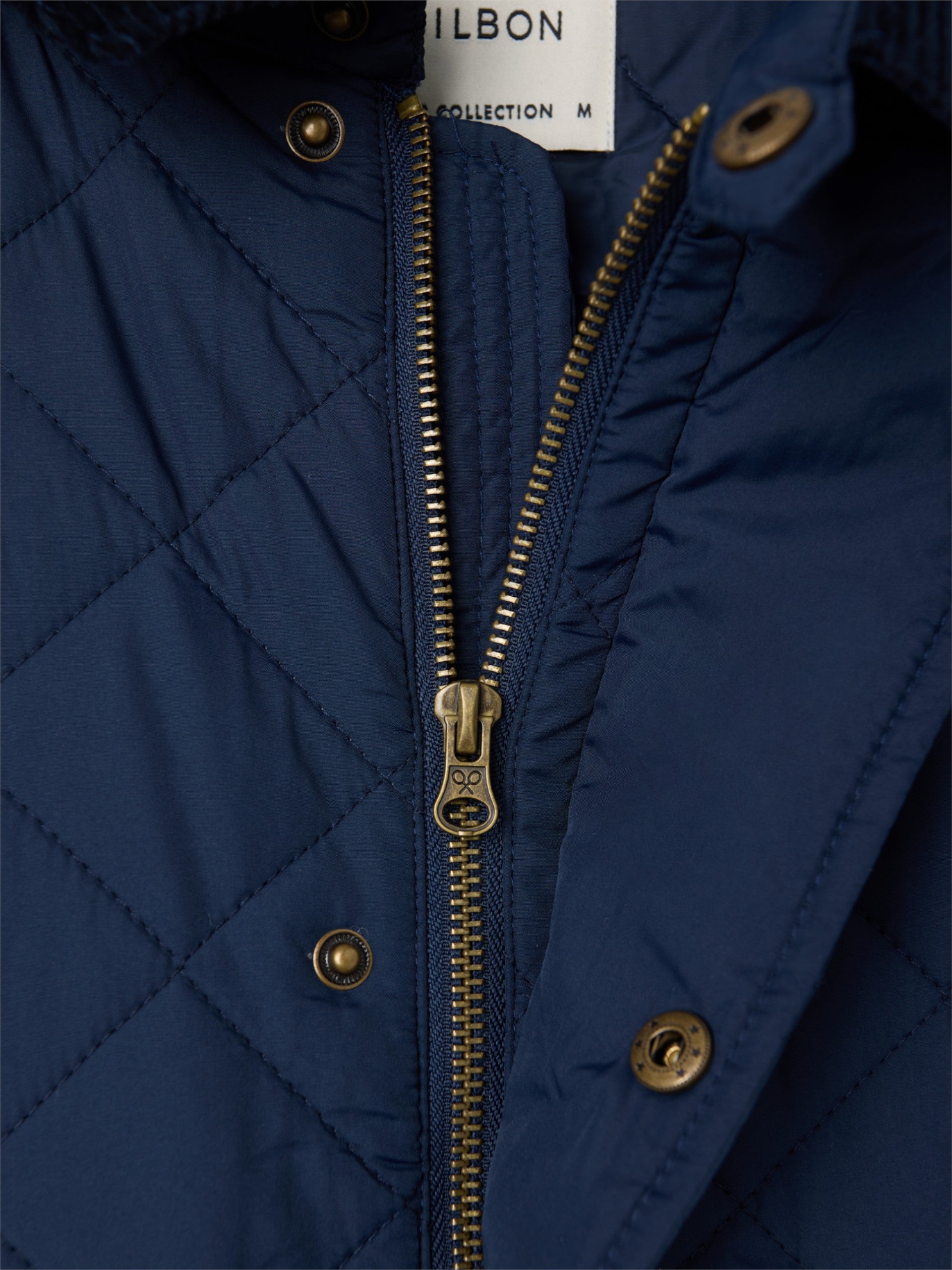 Chaqueta clasica field azul marino