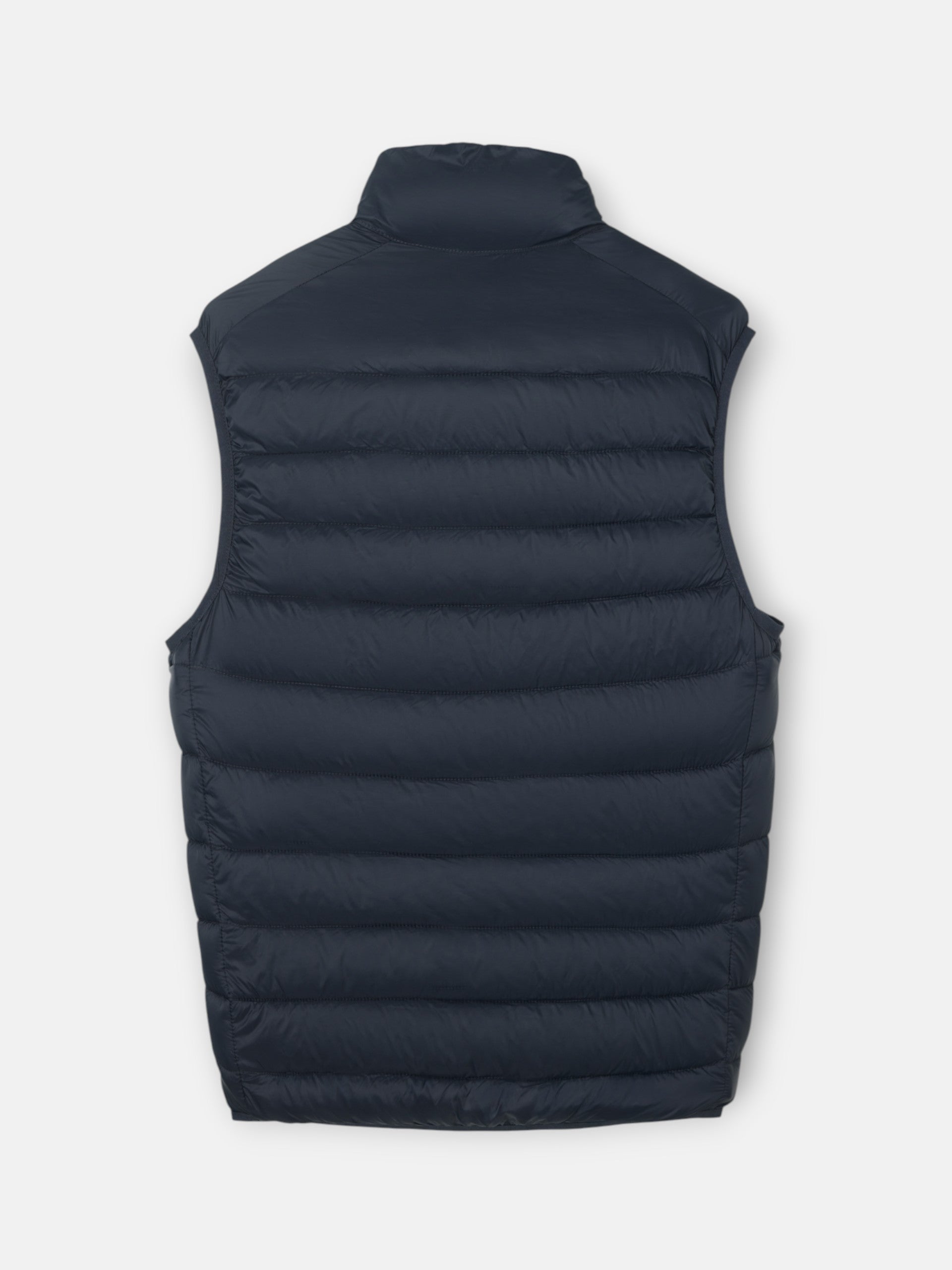 Colete ultraleve cinzento escuro