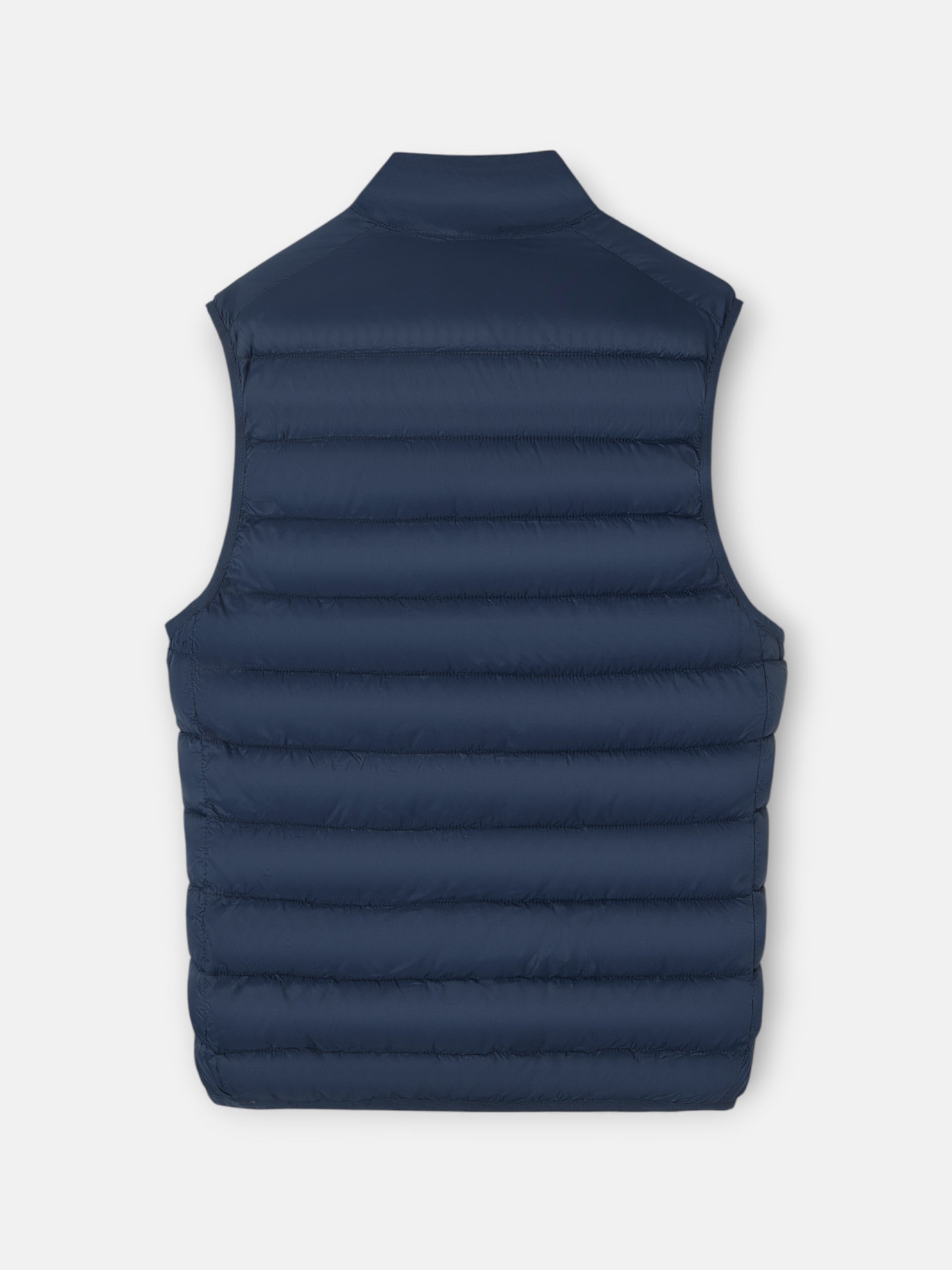 Colete ultraleve azul-marinho