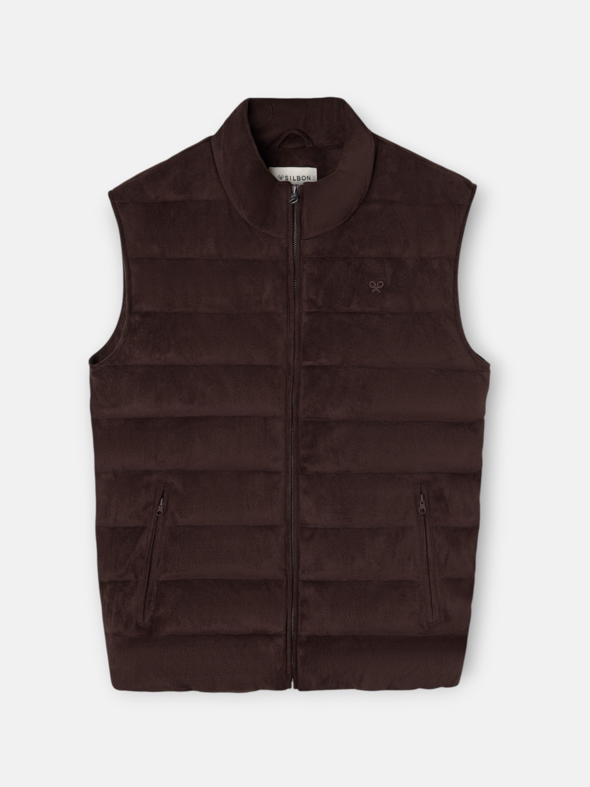 Chaleco tecnico ante marron