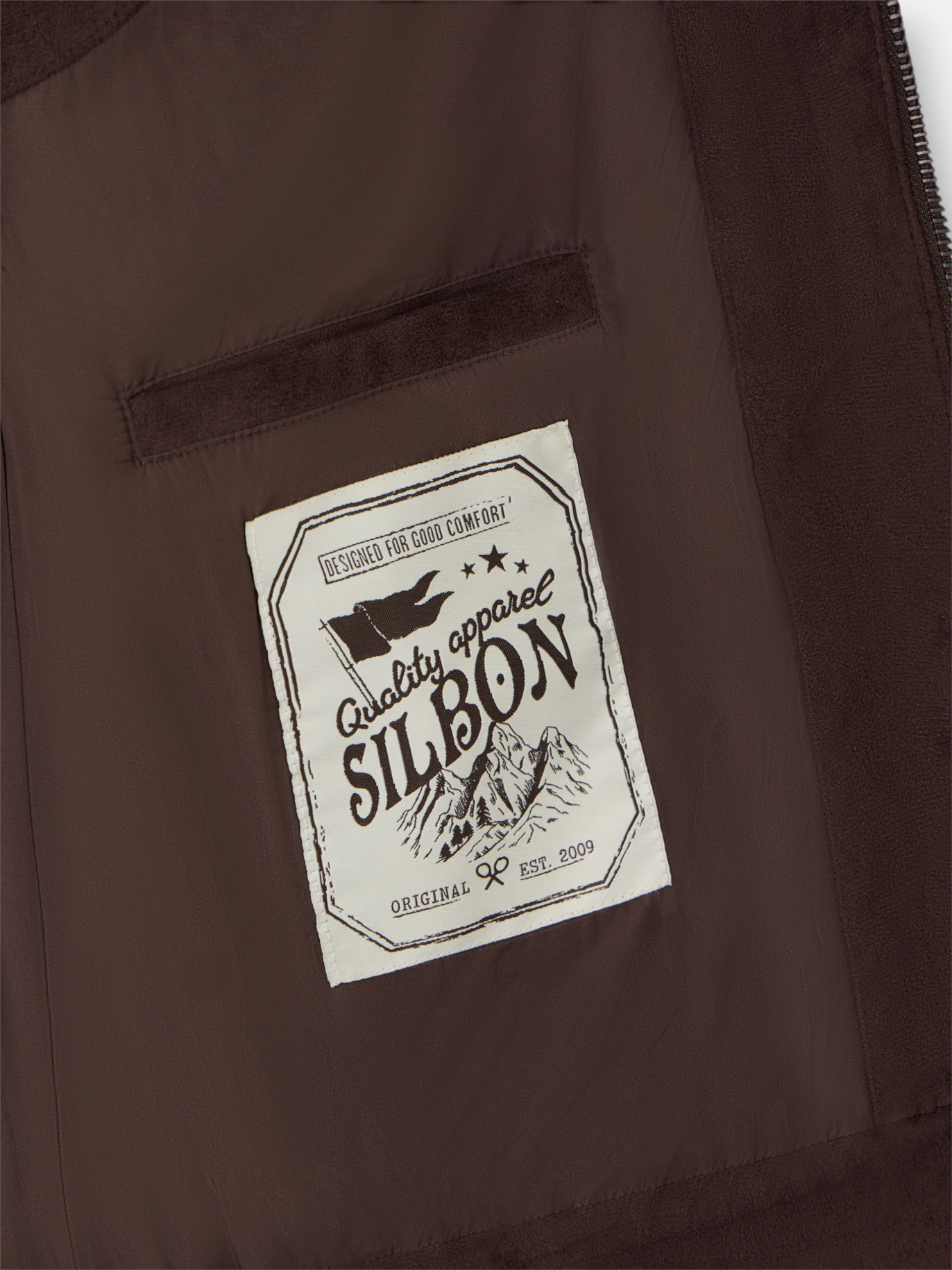 Chaleco tecnico ante marron