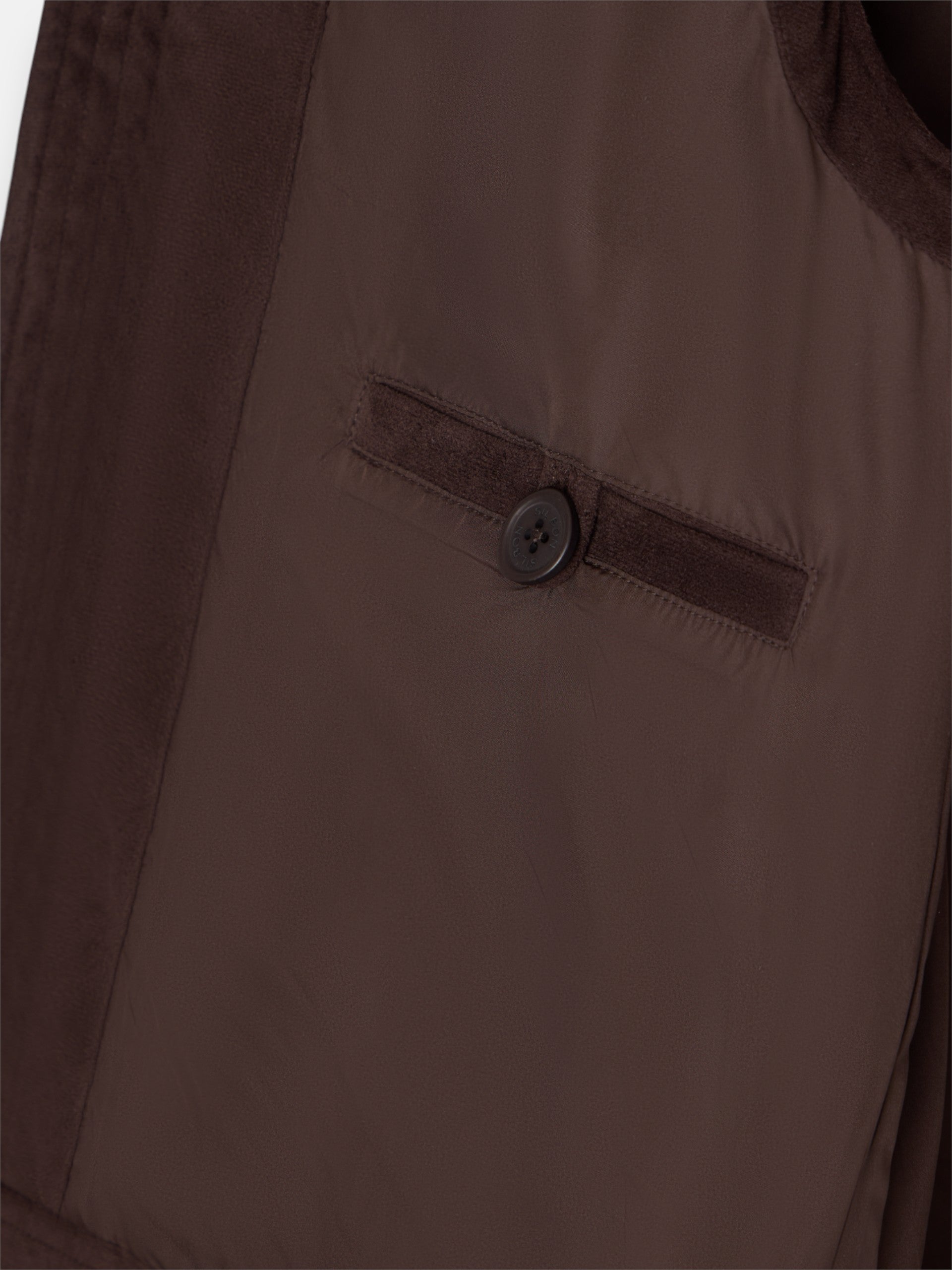 Chaleco tecnico ante marron