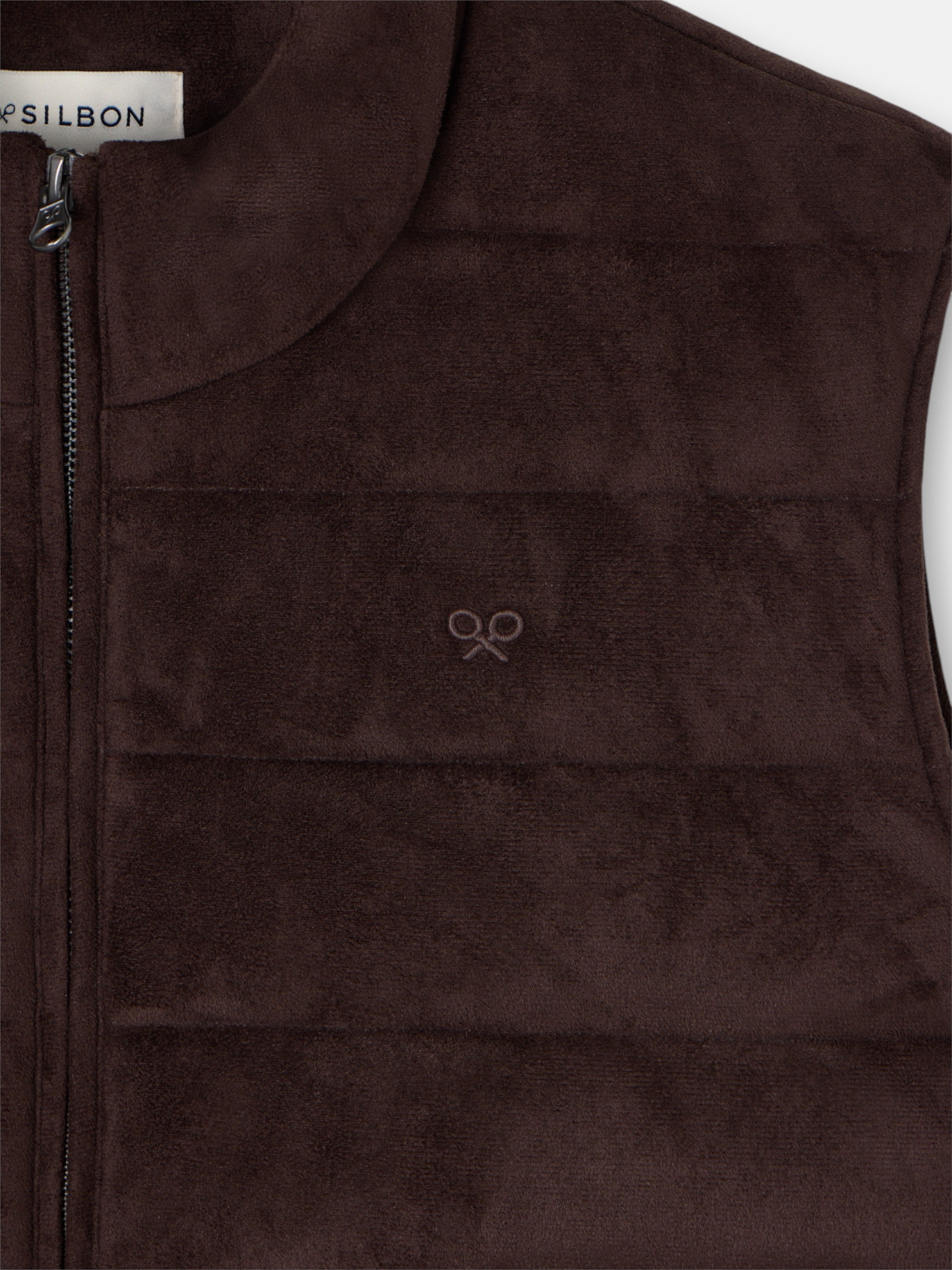 Chaleco tecnico ante marron