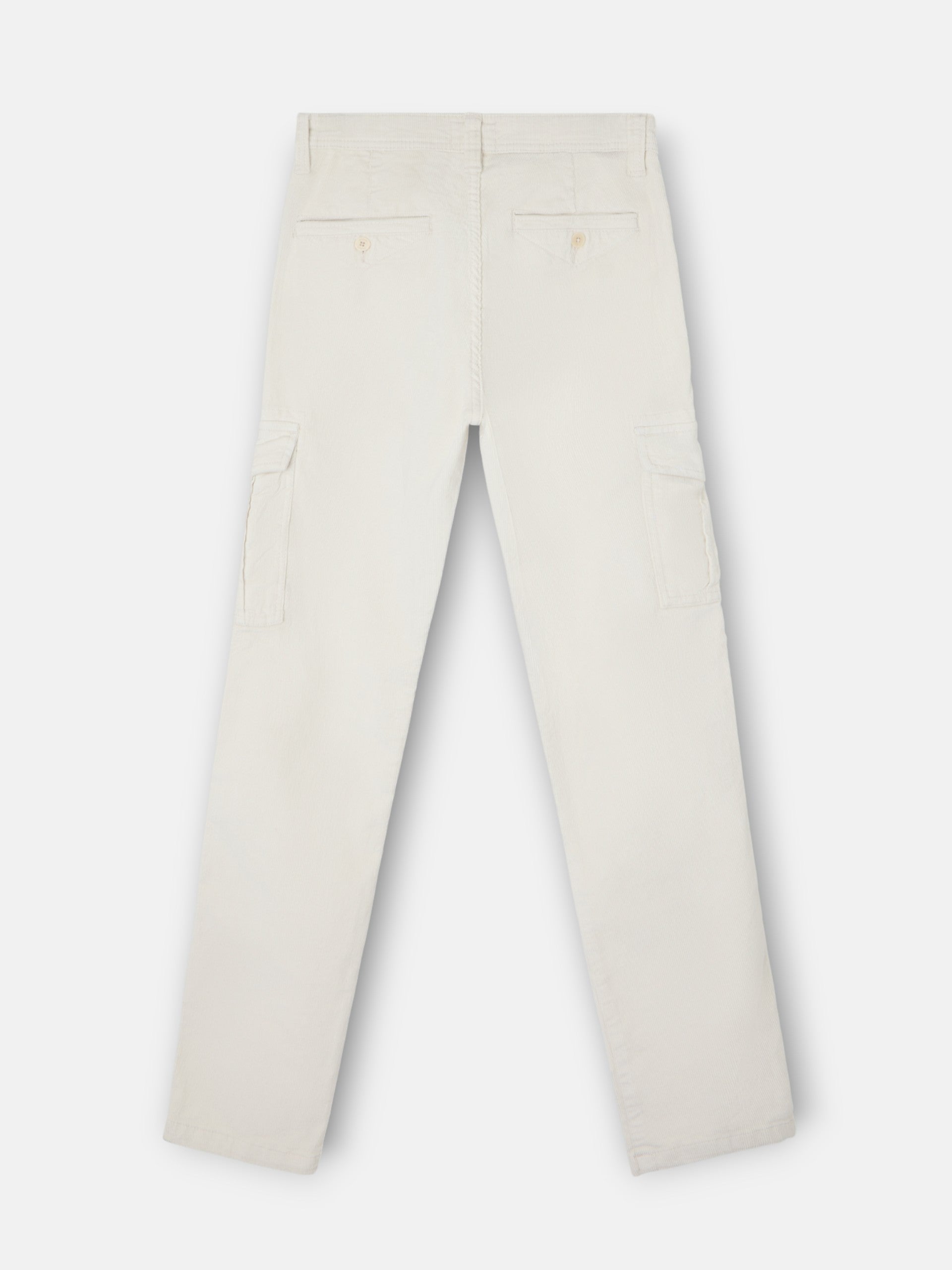 Stone corduroy cargo sport pants