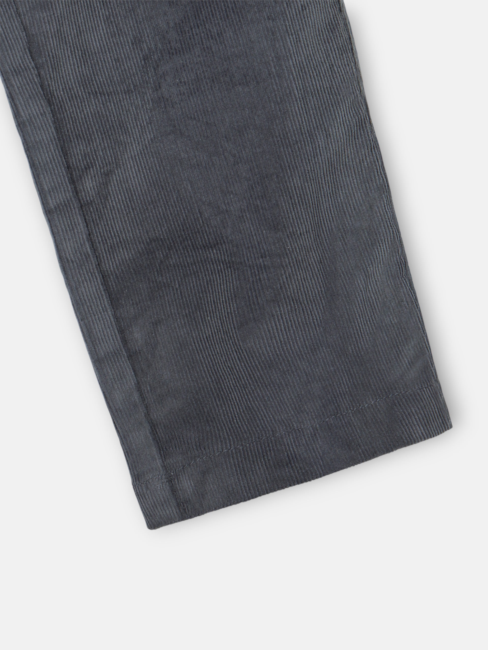 Gray corduroy cargo sport pants