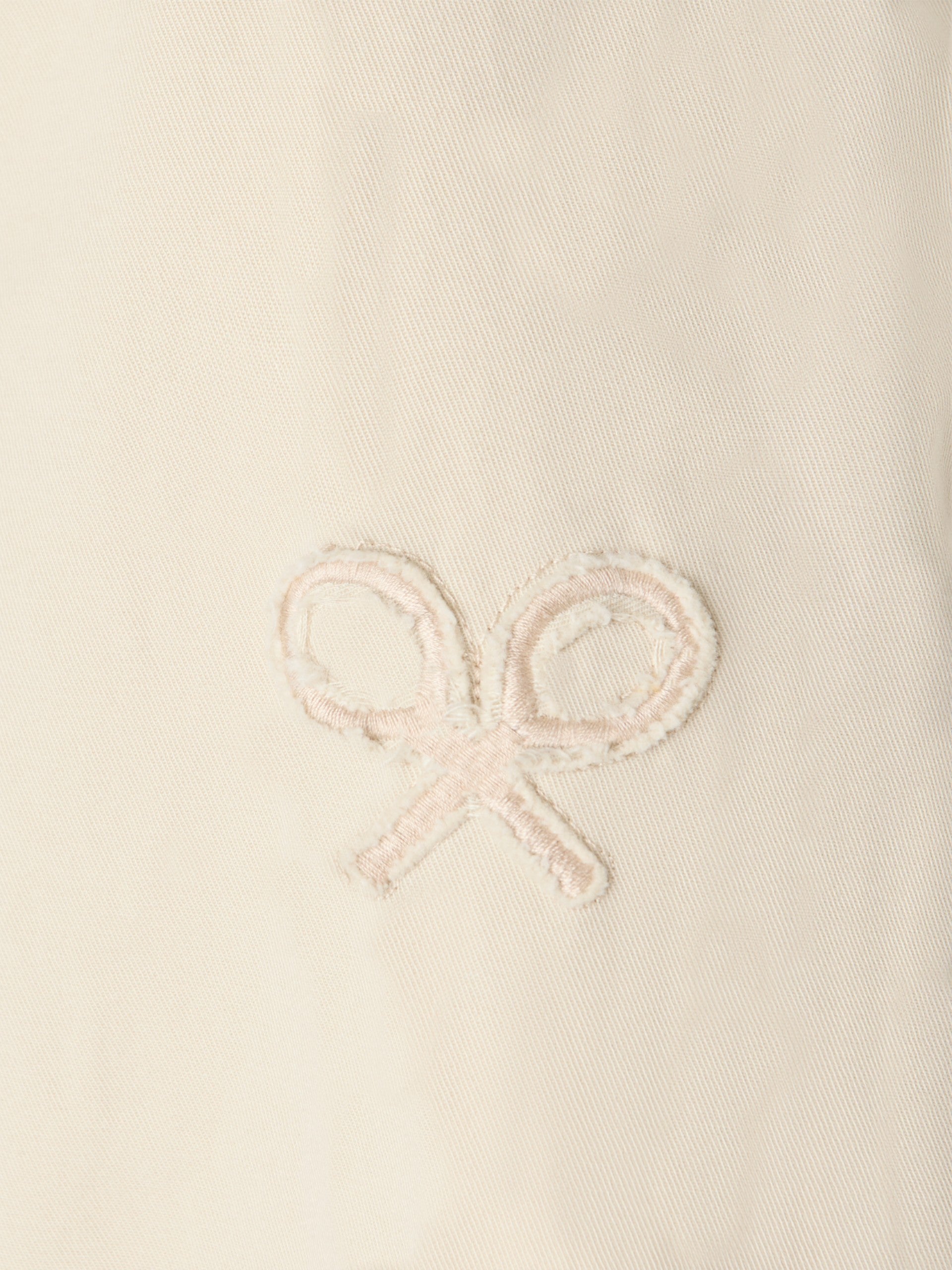 Chaqueta militar parches dye beige