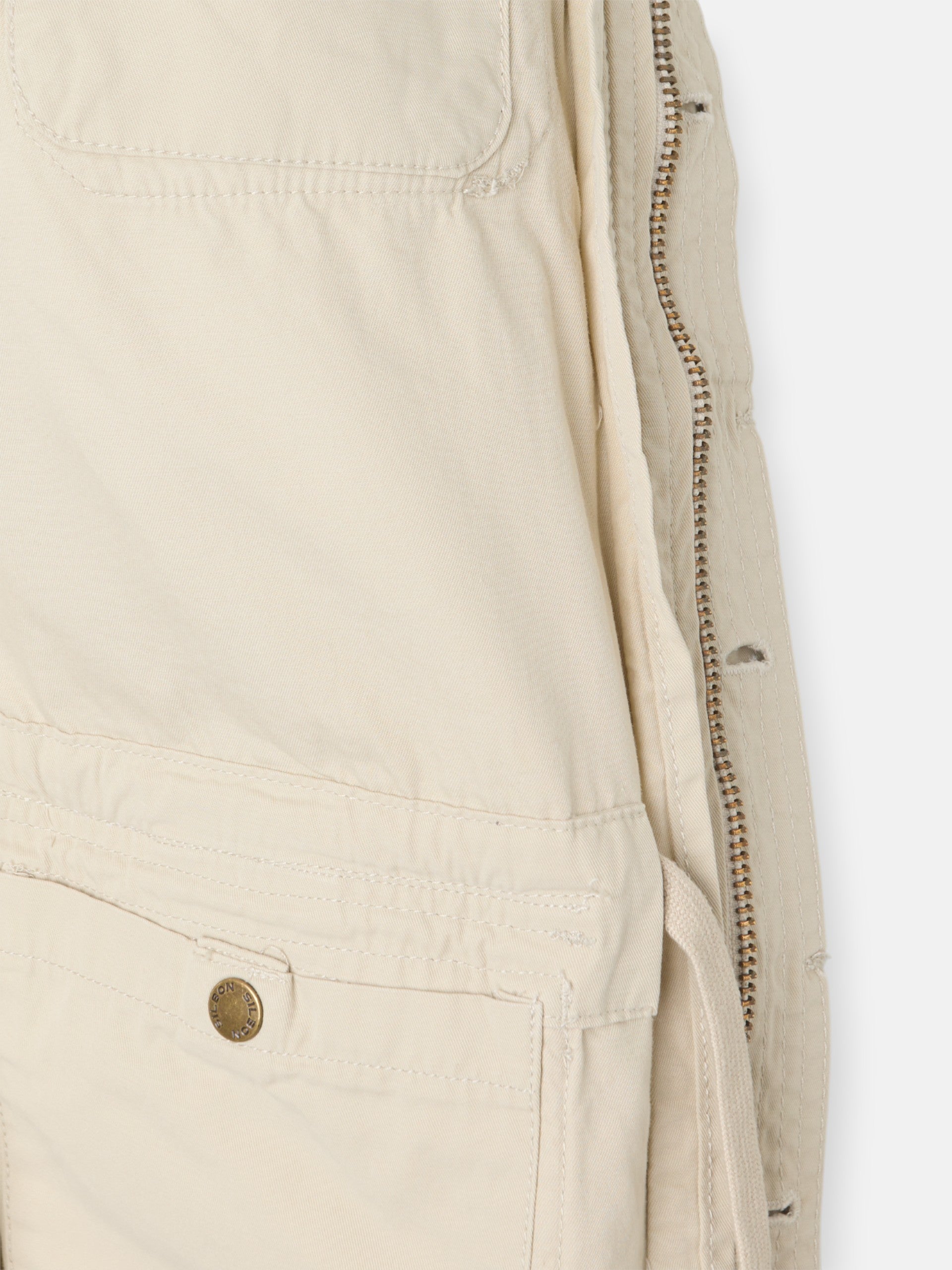 Chaqueta militar parches dye beige