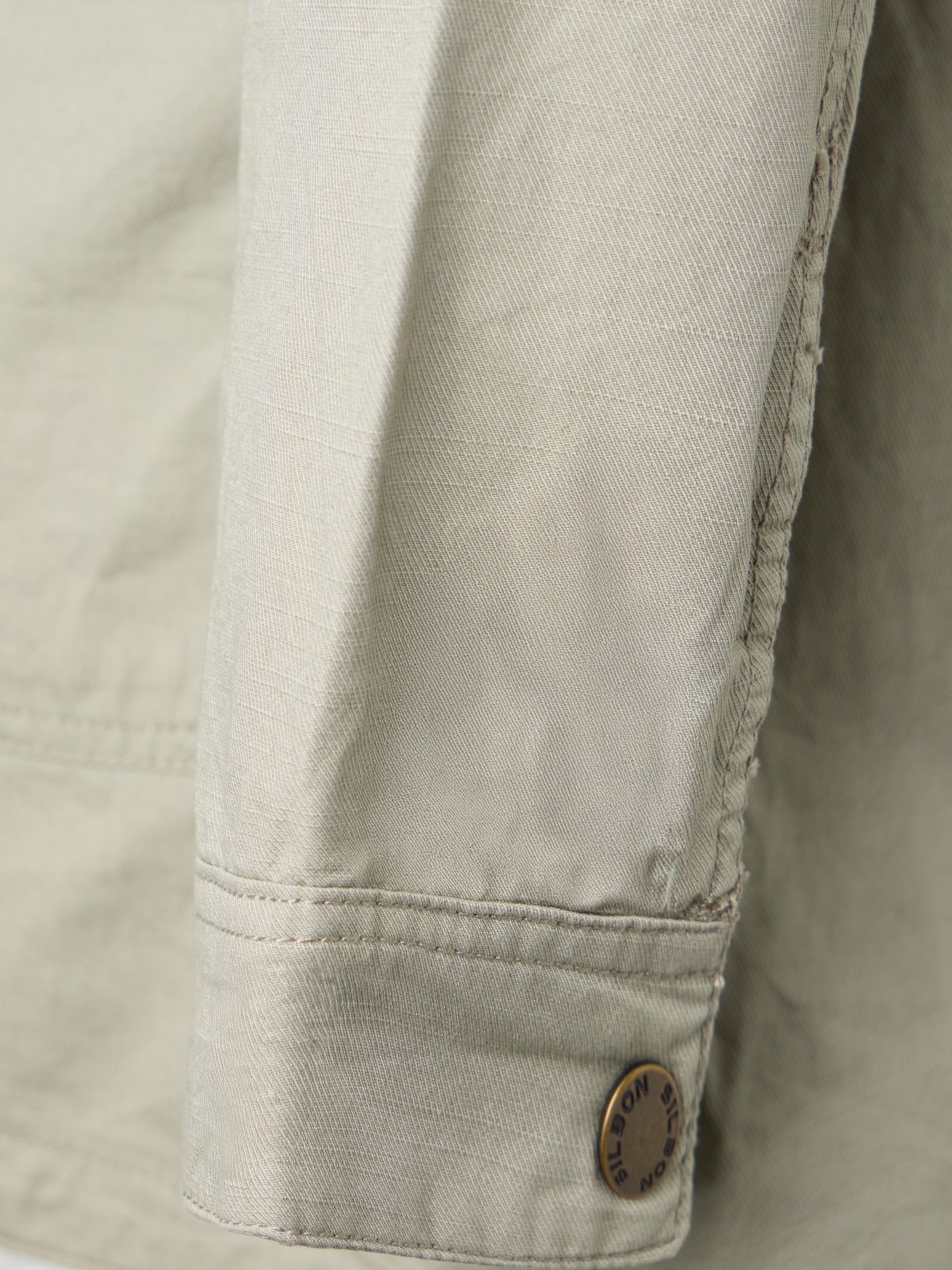 Parka garment dye verde