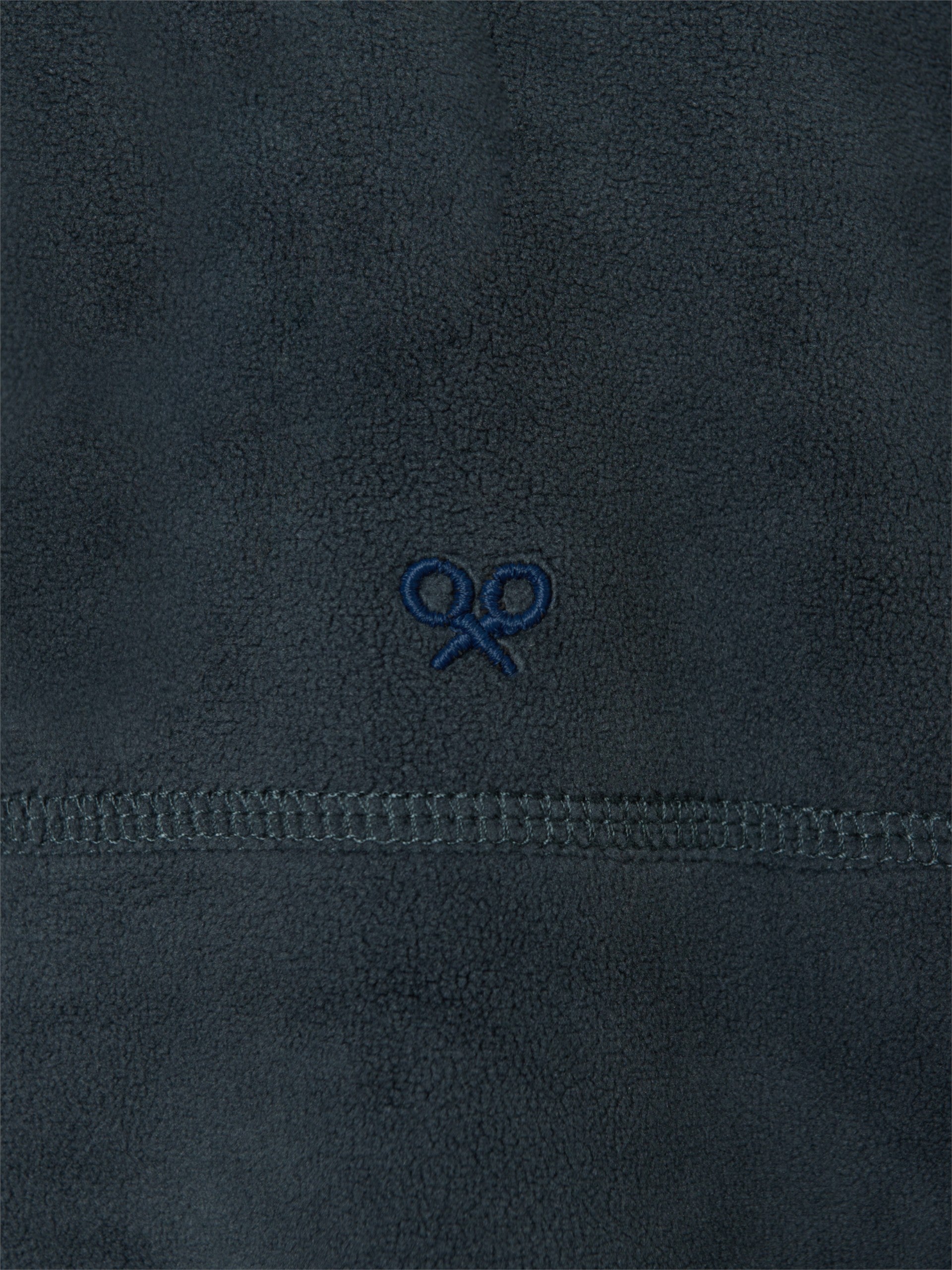 Chaleco polar clasico gris