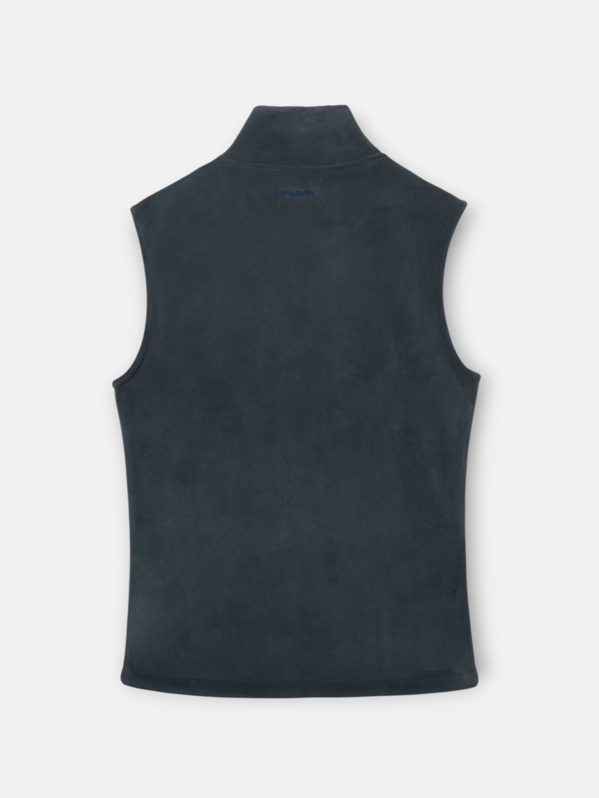 Chaleco polar clasico gris