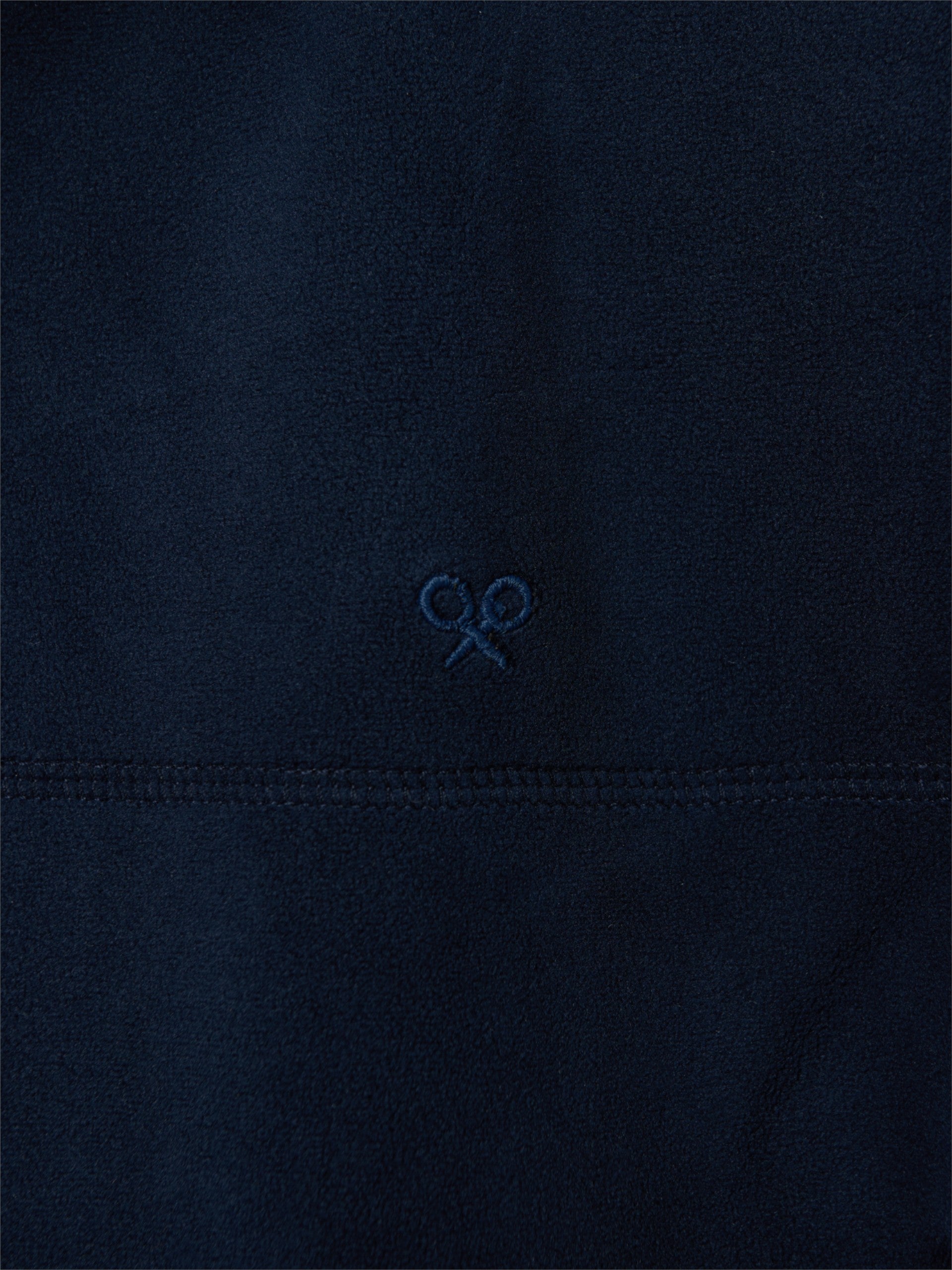 Chaleco polar clasico azul marino