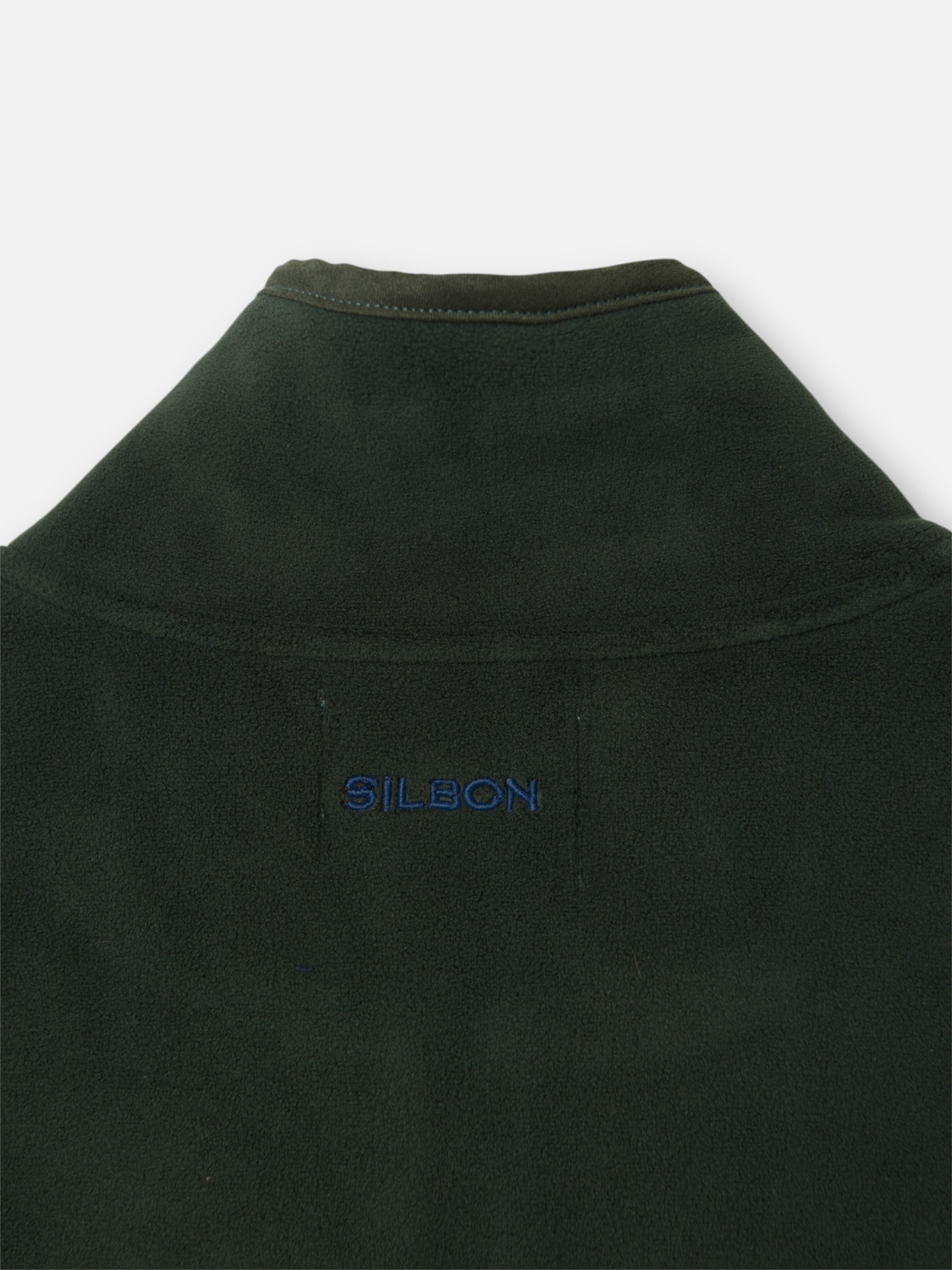 Chaleco polar clasico verde