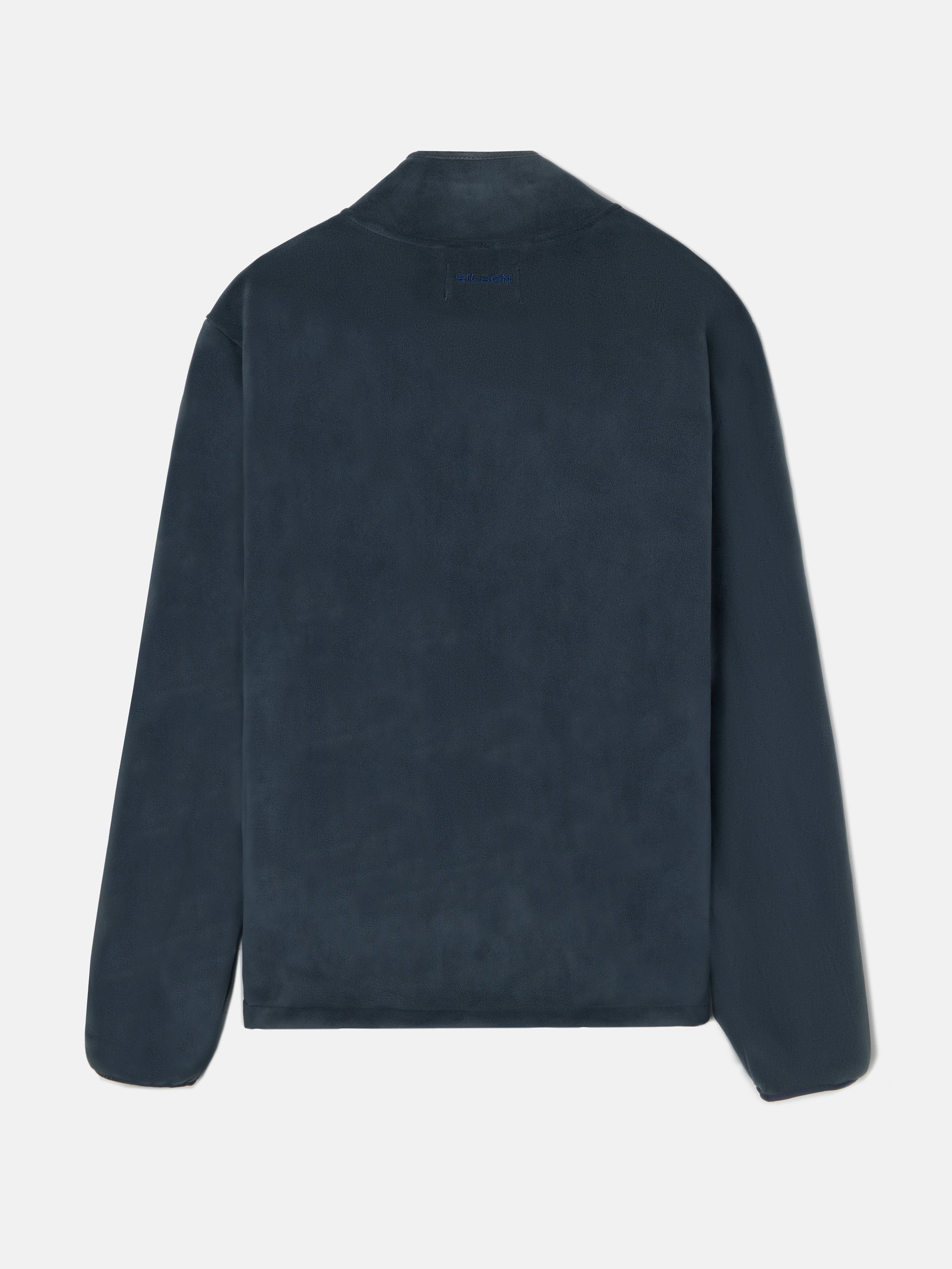 Forro polar clássico cinzento