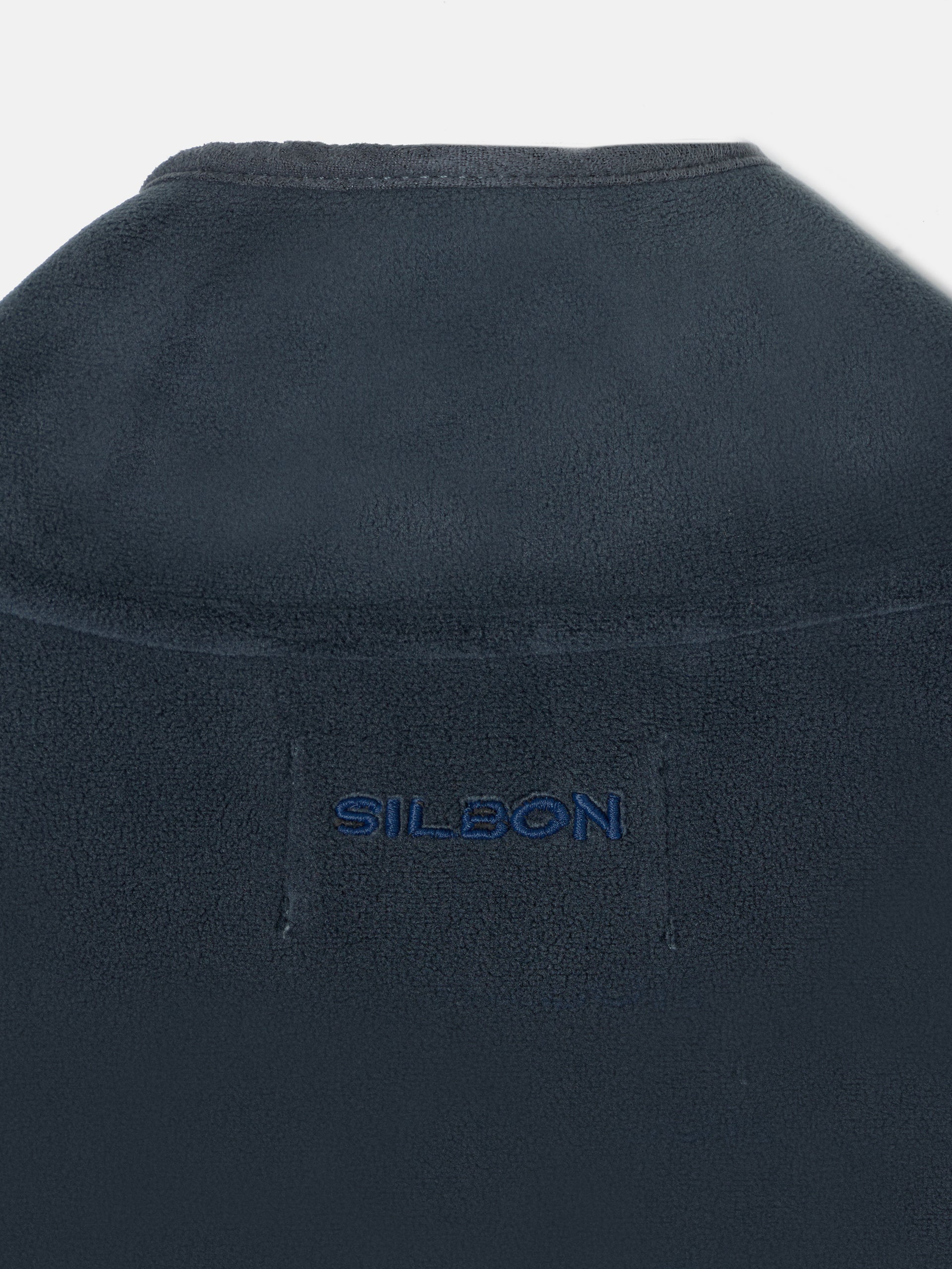 Forro polar clássico cinzento