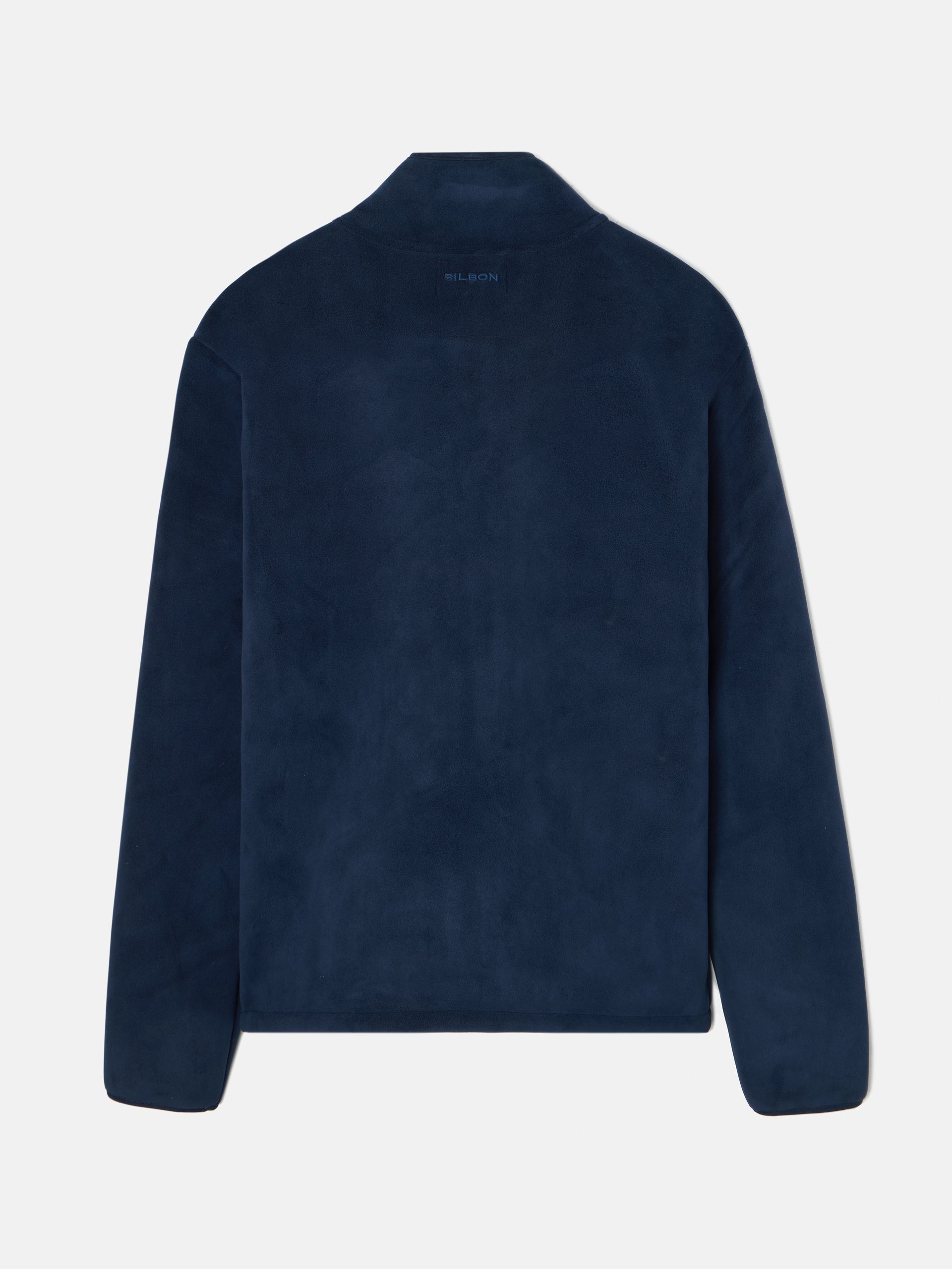 Forro polar clasico azul marino