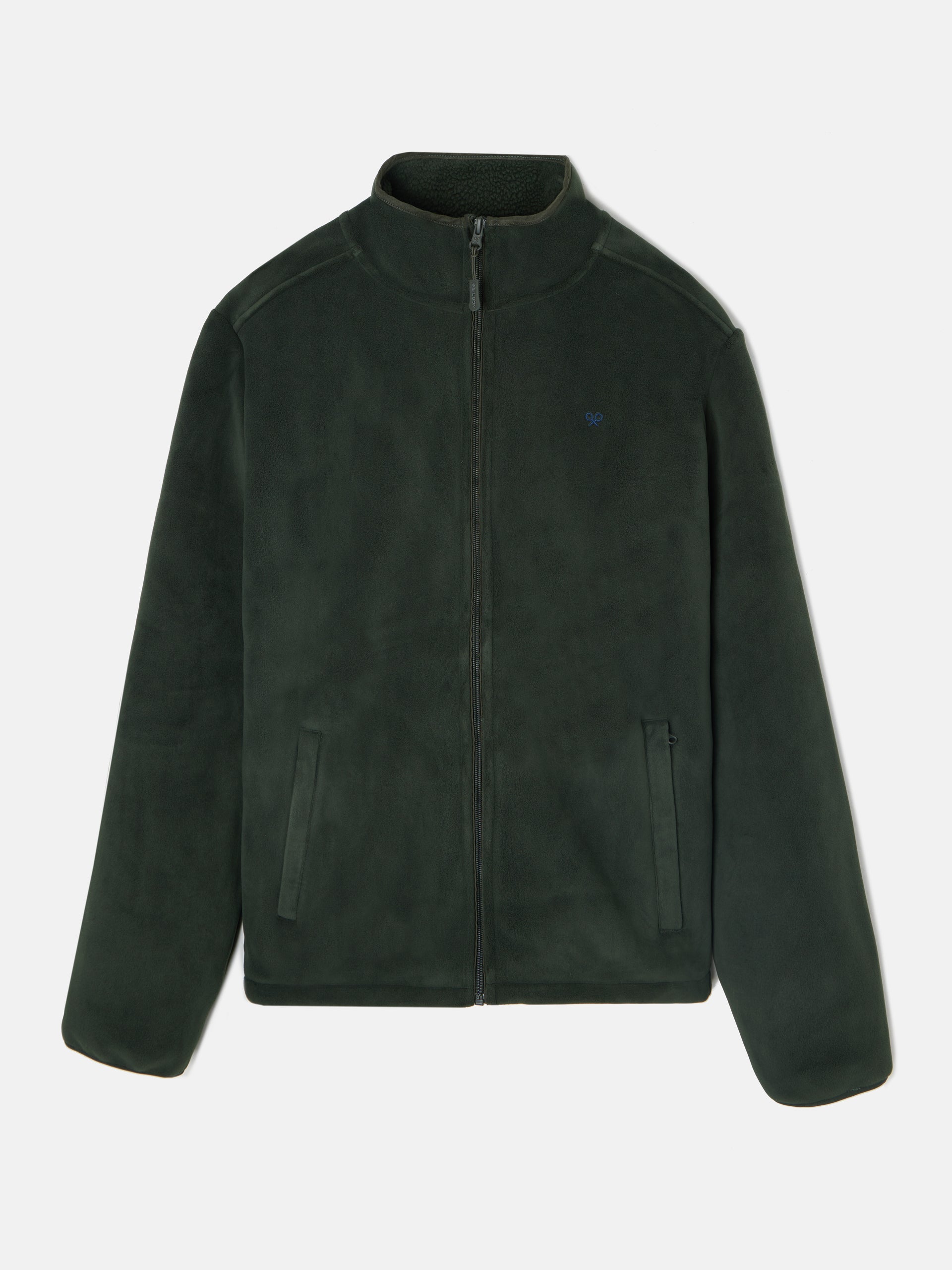 Classic green fleece