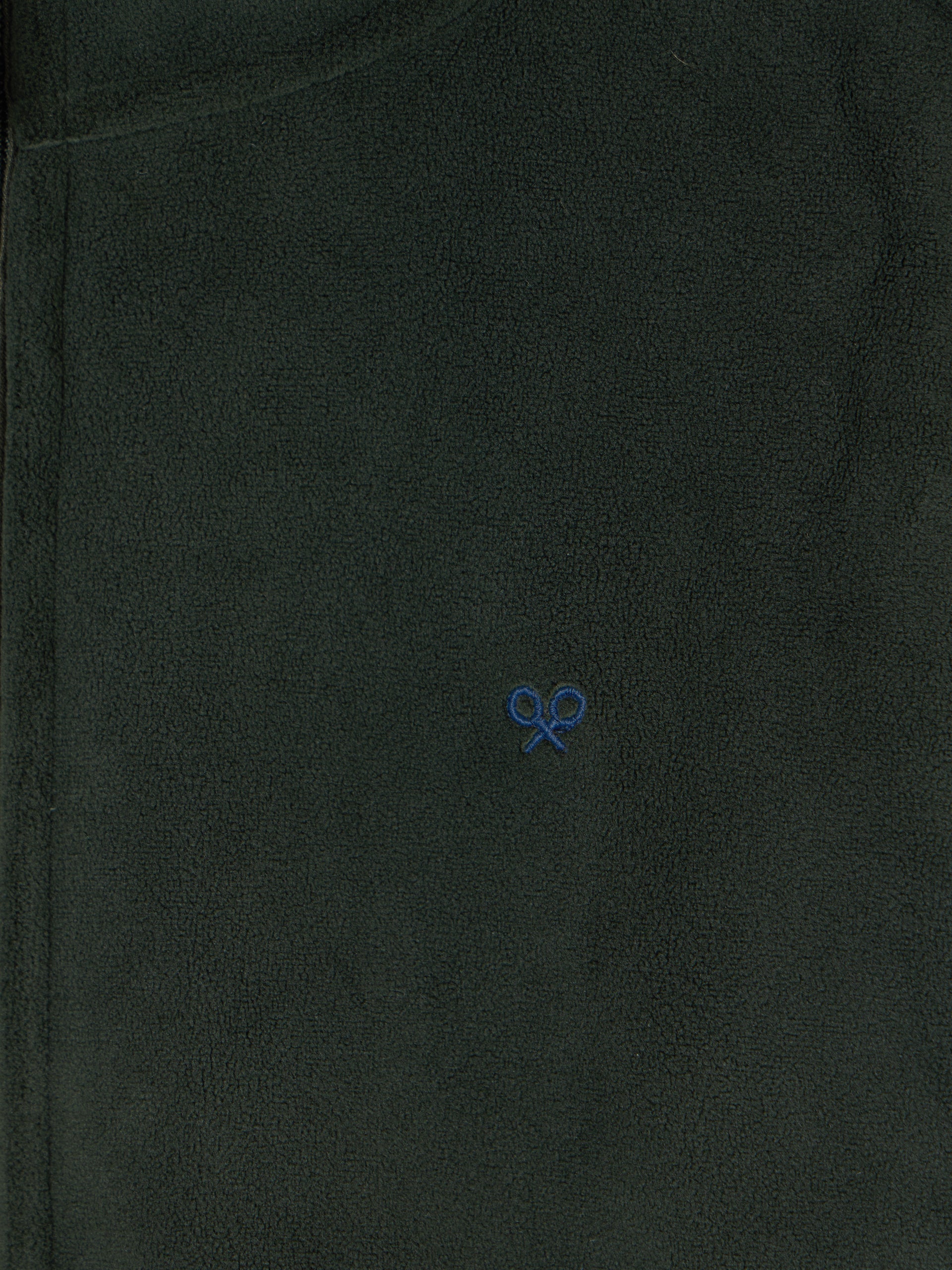 Classic green fleece